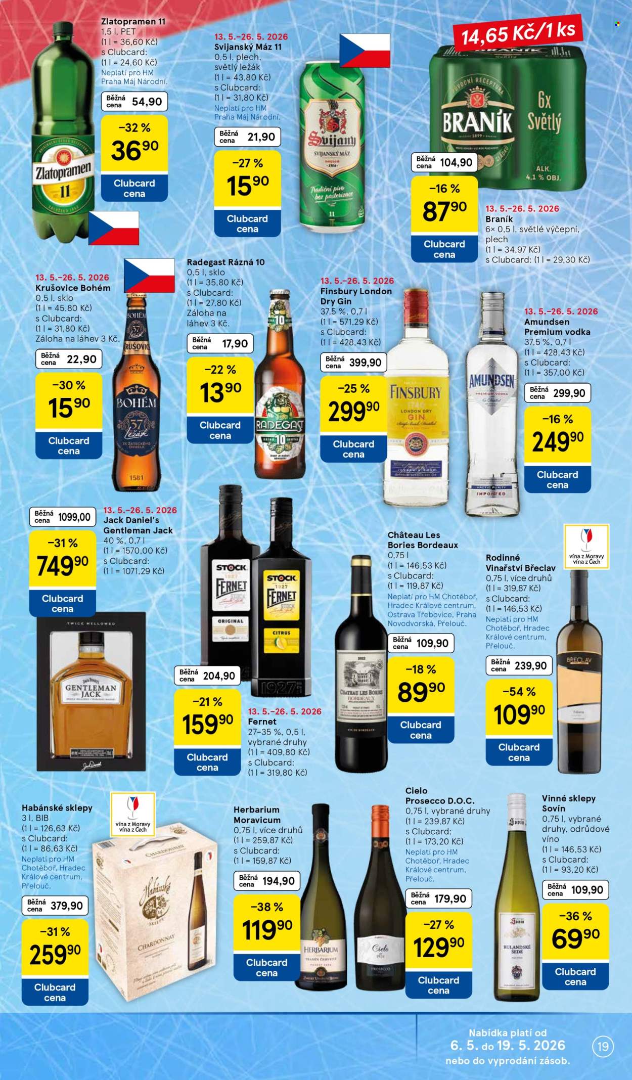 Leták TESCO - 13.5.2026 - 19.5.2026. Strana 19