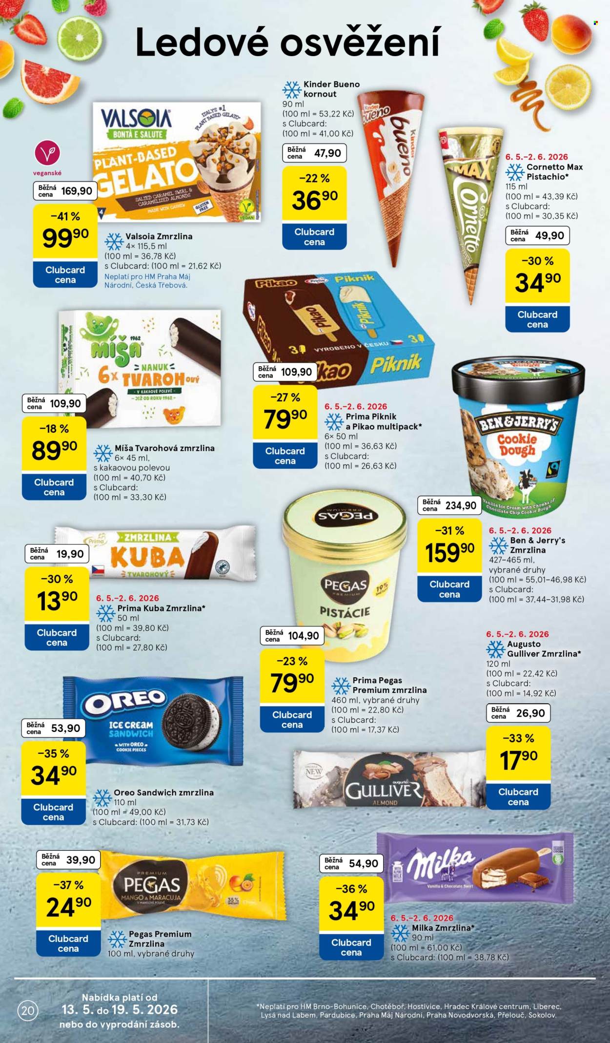Leták TESCO - 13.5.2026 - 19.5.2026. Strana 20