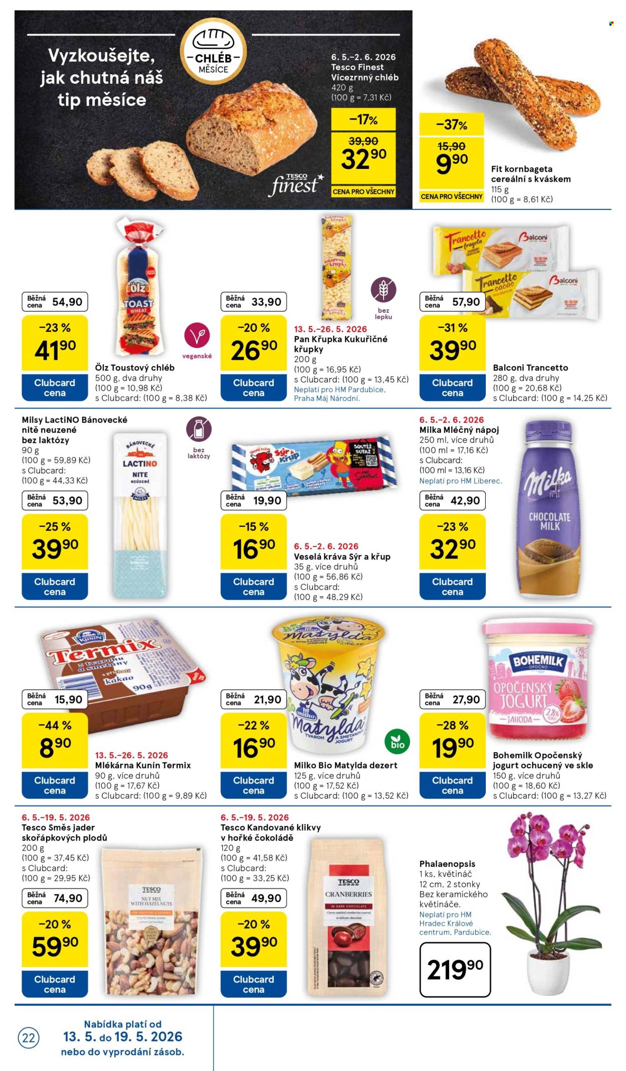 Leták TESCO - 13.5.2026 - 19.5.2026. Strana 22
