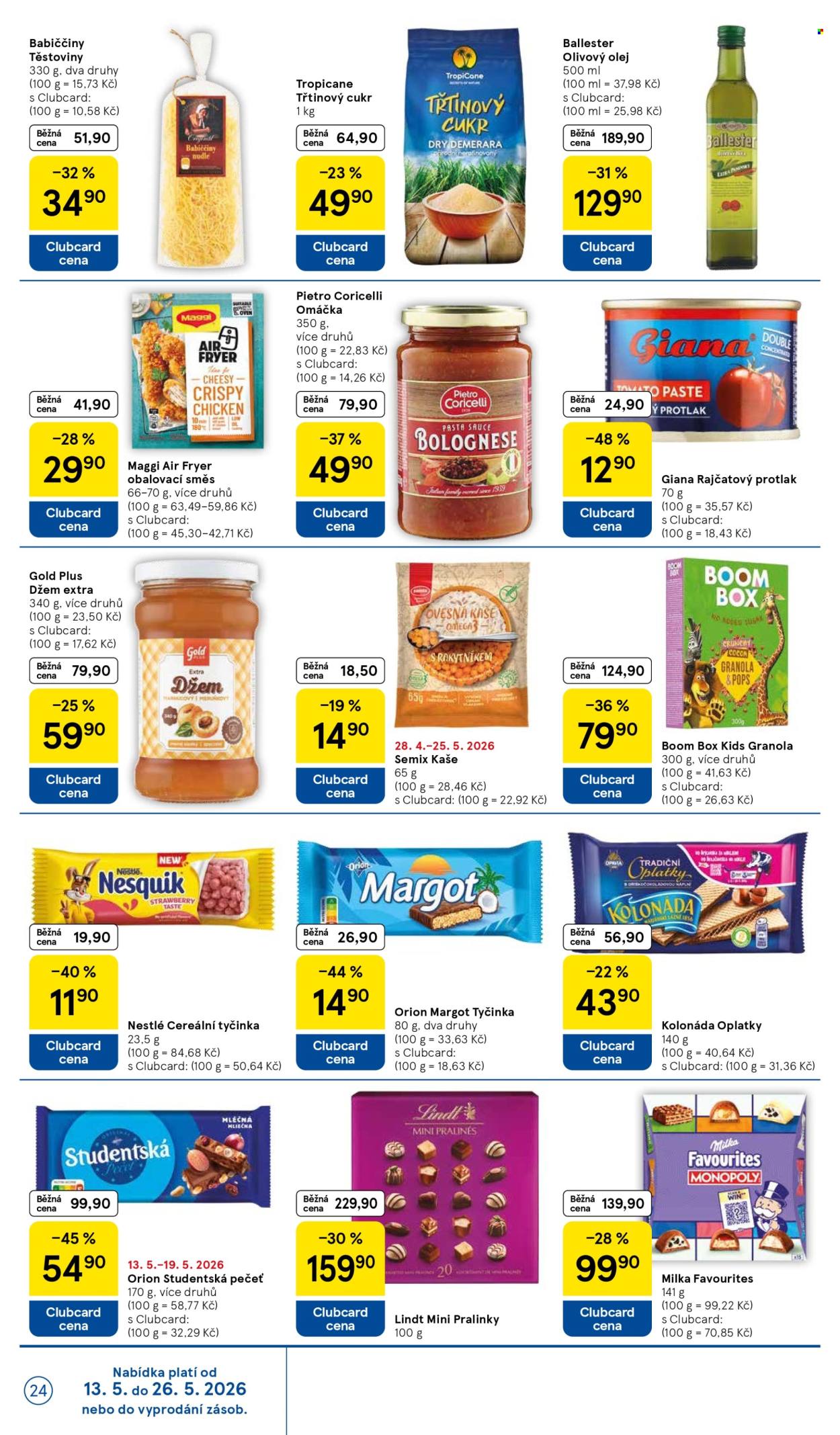 Leták TESCO - 13.5.2026 - 19.5.2026. Strana 24