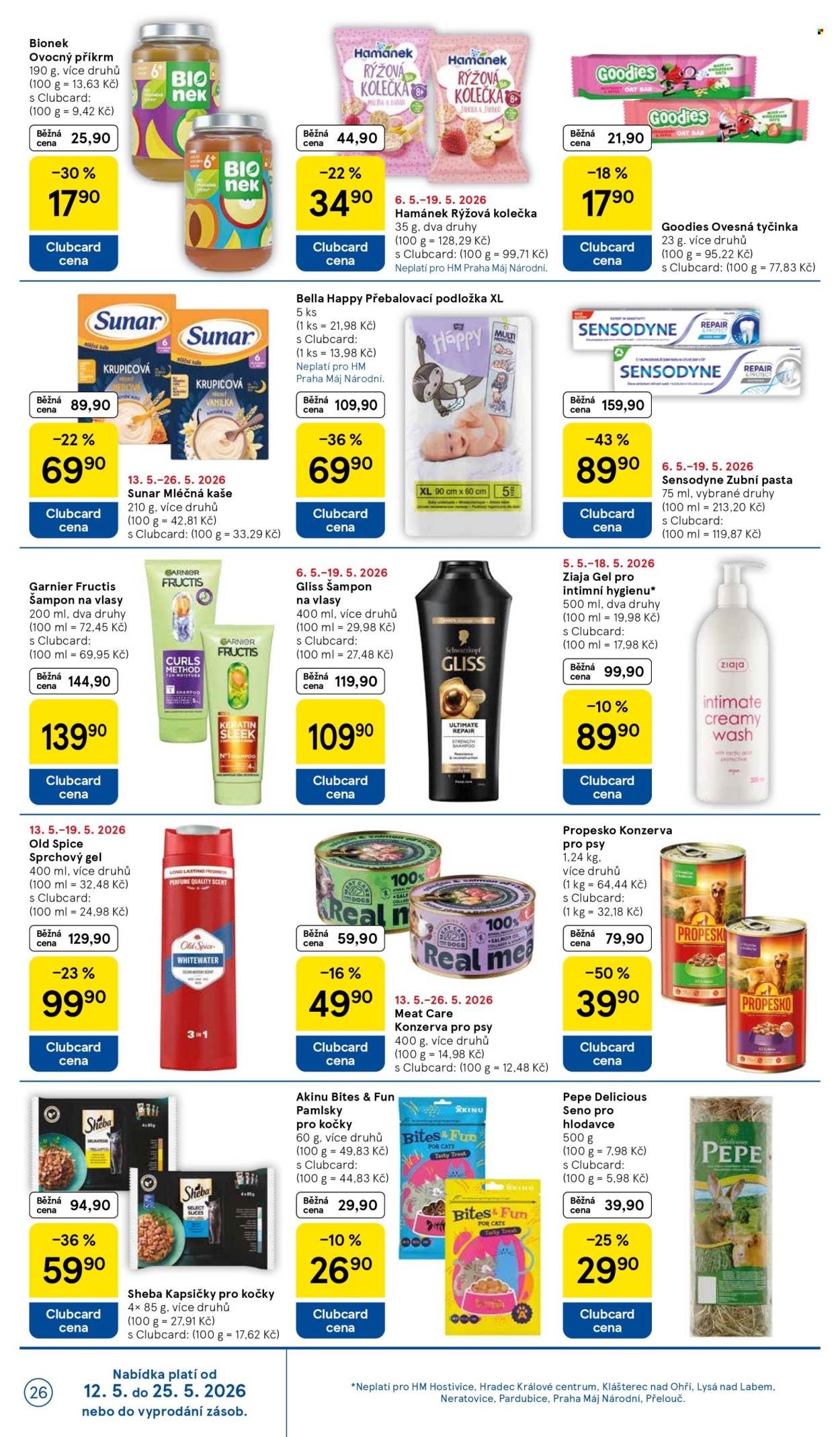 Leták TESCO - 13.5.2026 - 19.5.2026. Strana 26