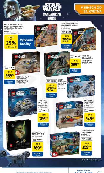 thumbnail - LEGO® Star Wars™ 75443 Groguova usedlost