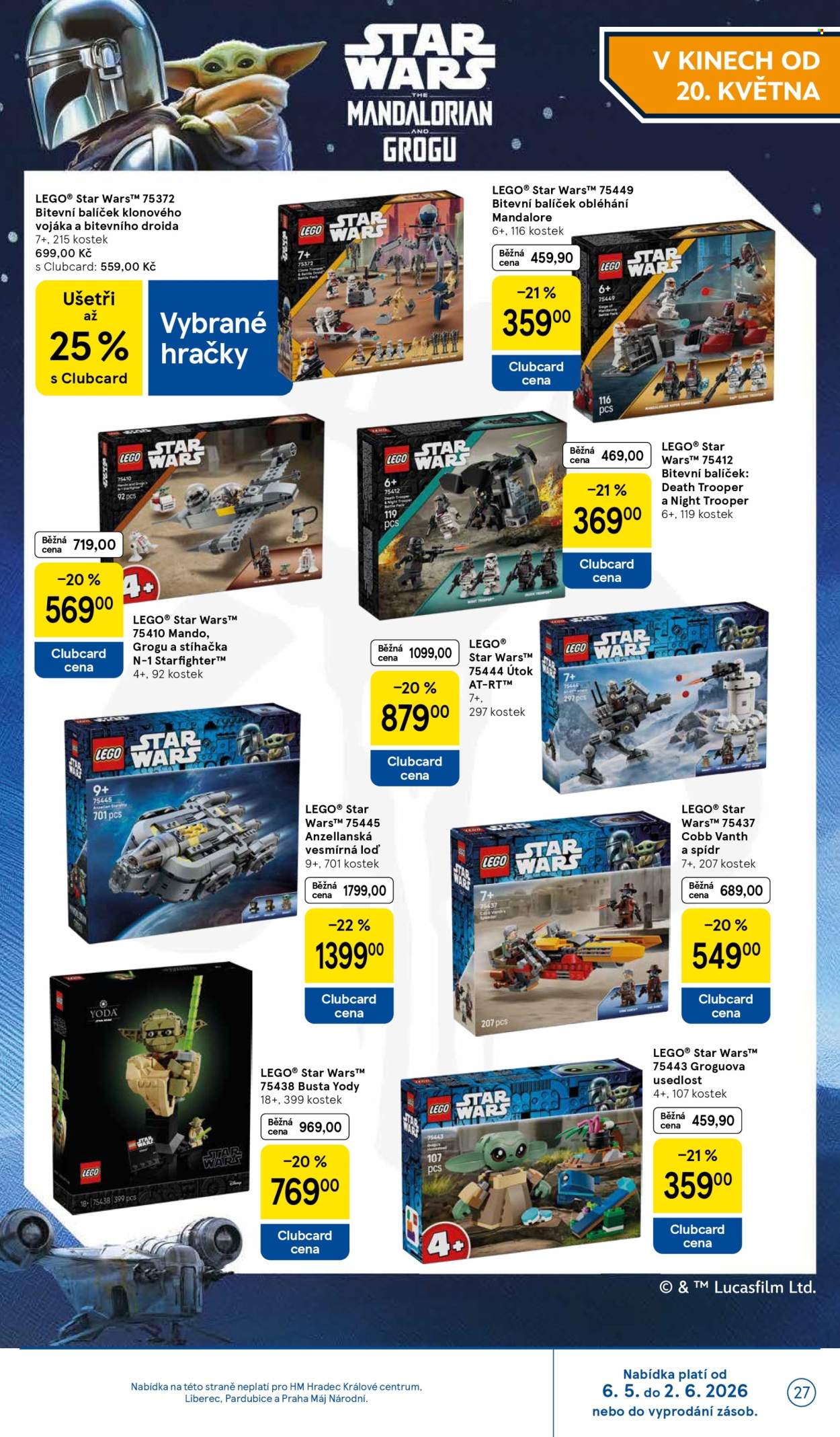 Leták TESCO - 13.5.2026 - 19.5.2026. Strana 27