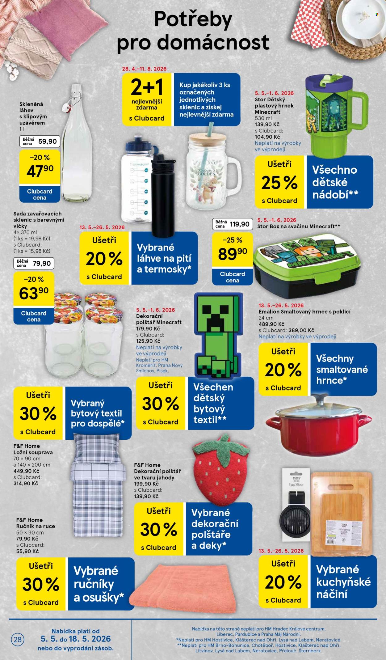 Leták TESCO - 13.5.2026 - 19.5.2026. Strana 28