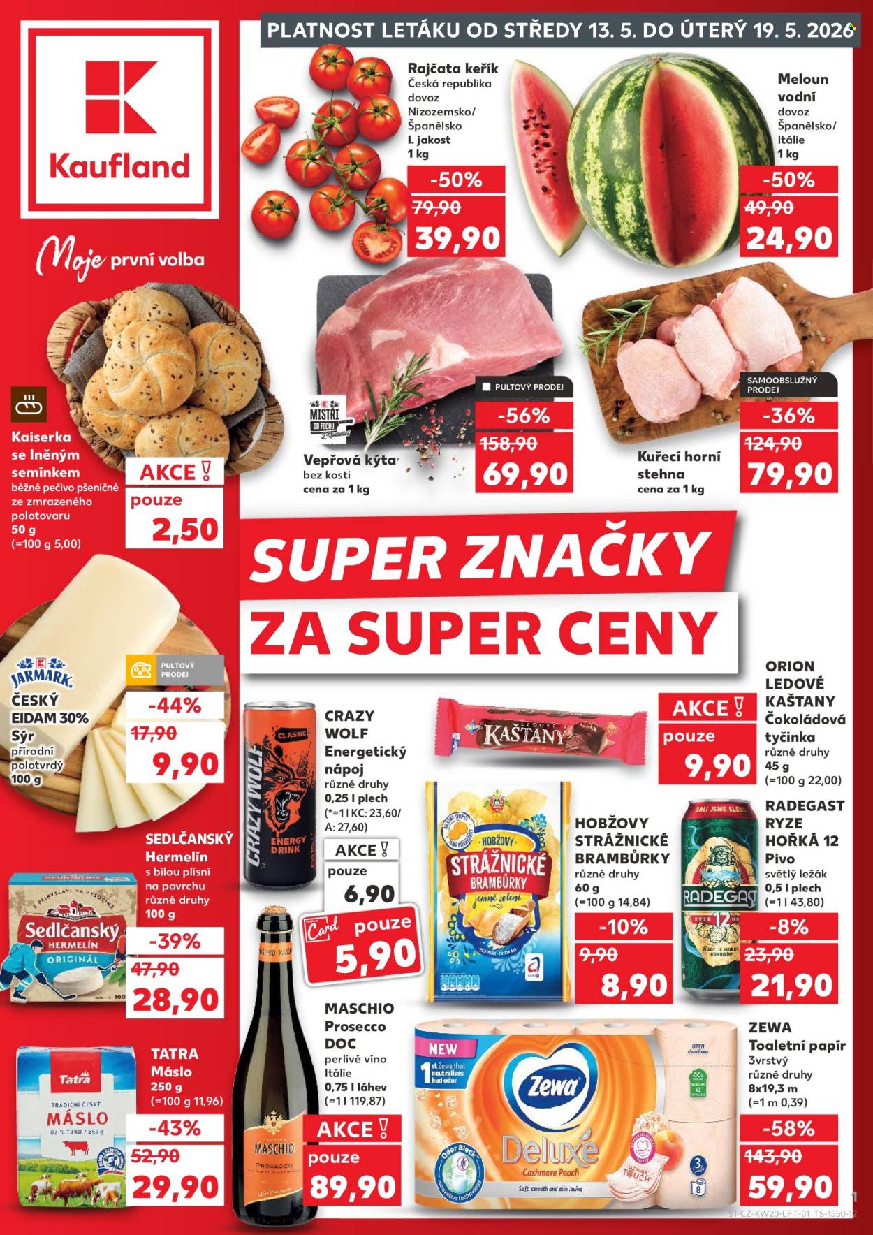 Leták Kaufland - 13.5.2026 - 19.5.2026. Strana 1