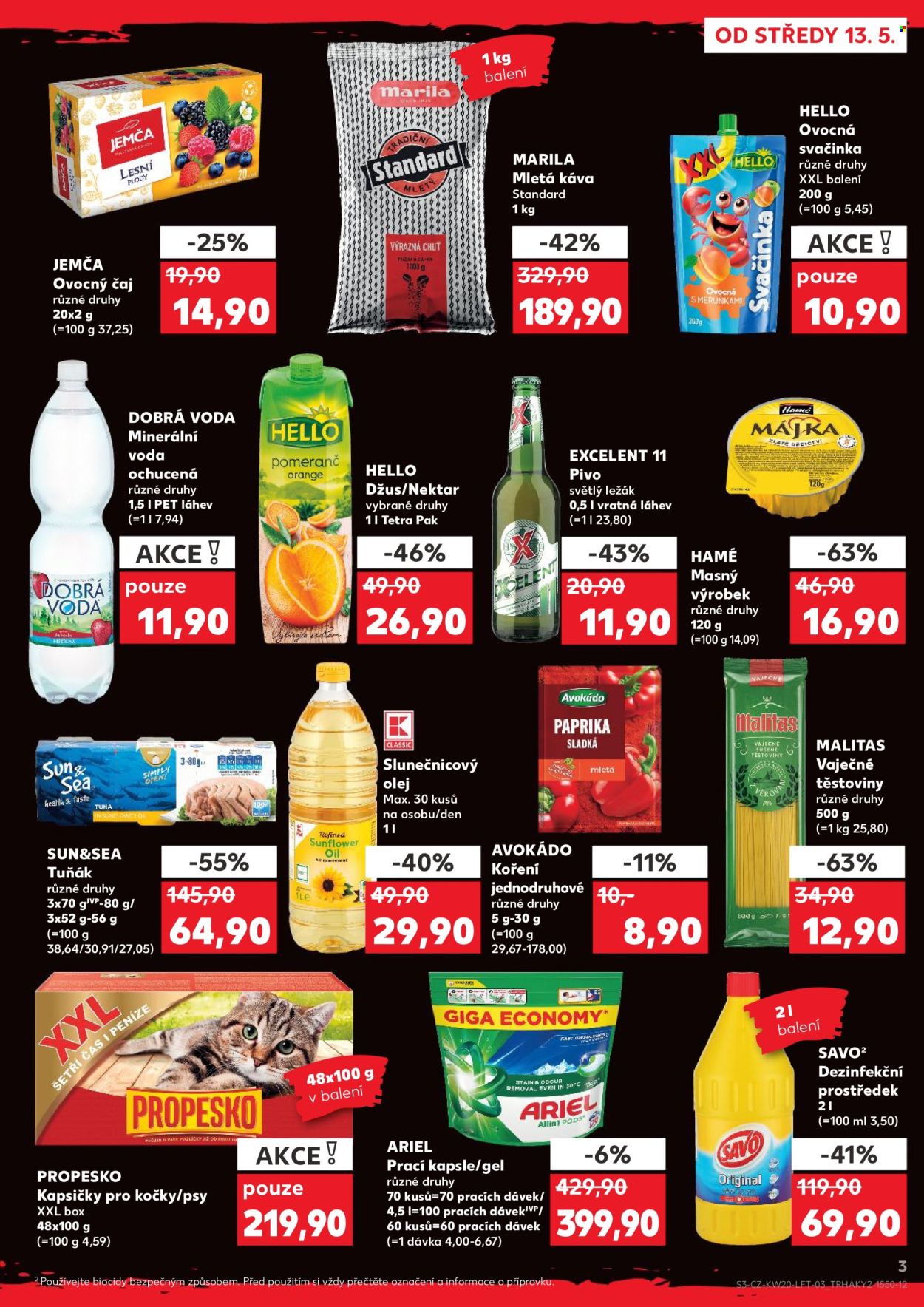 Leták Kaufland - 13.5.2026 - 19.5.2026. Strana 3
