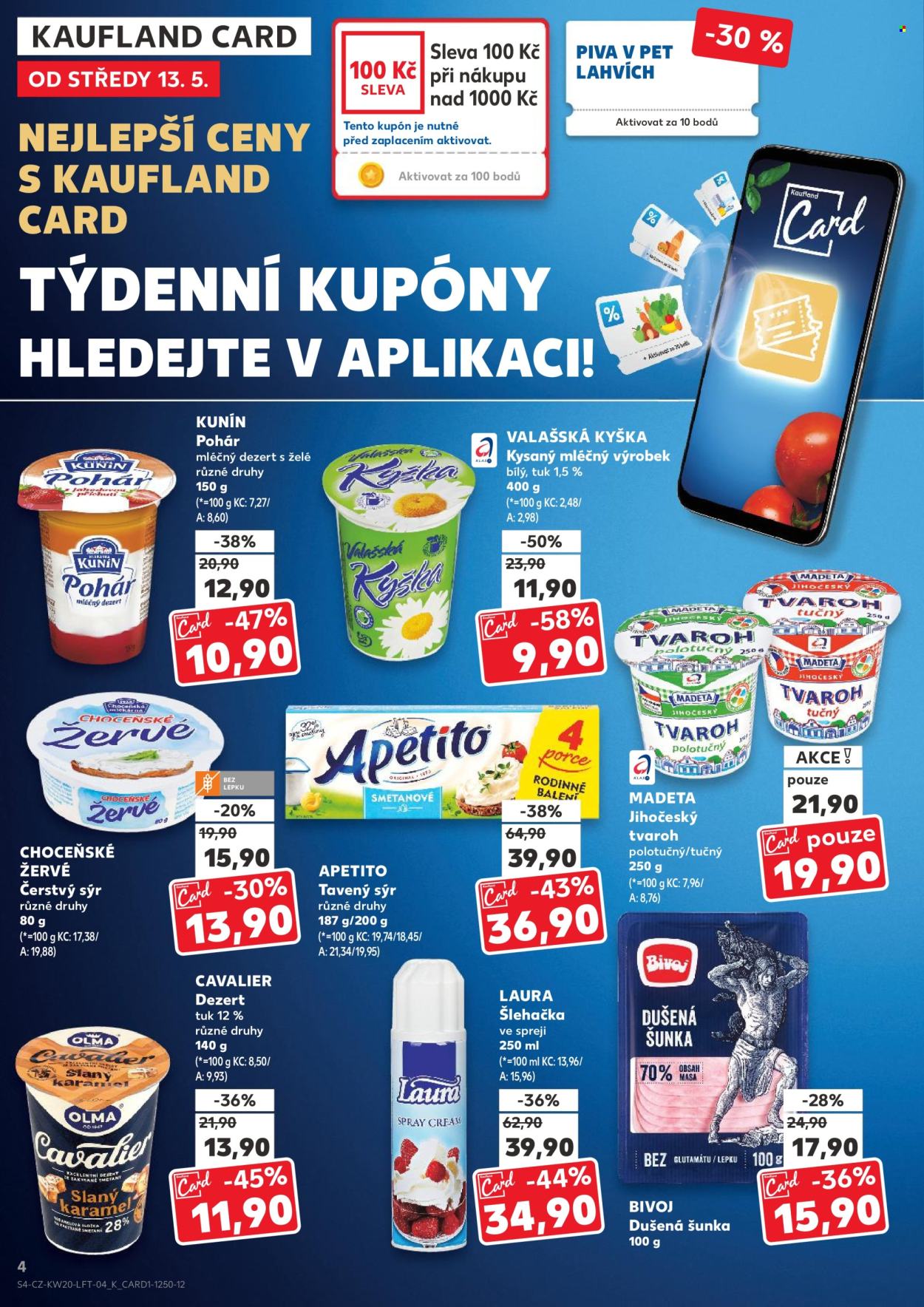 Leták Kaufland - 13.5.2026 - 19.5.2026. Strana 4