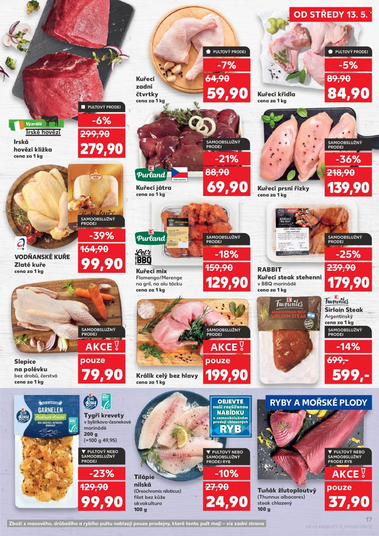 Leták Kaufland - 13.5.2026 - 19.5.2026. Strana 17