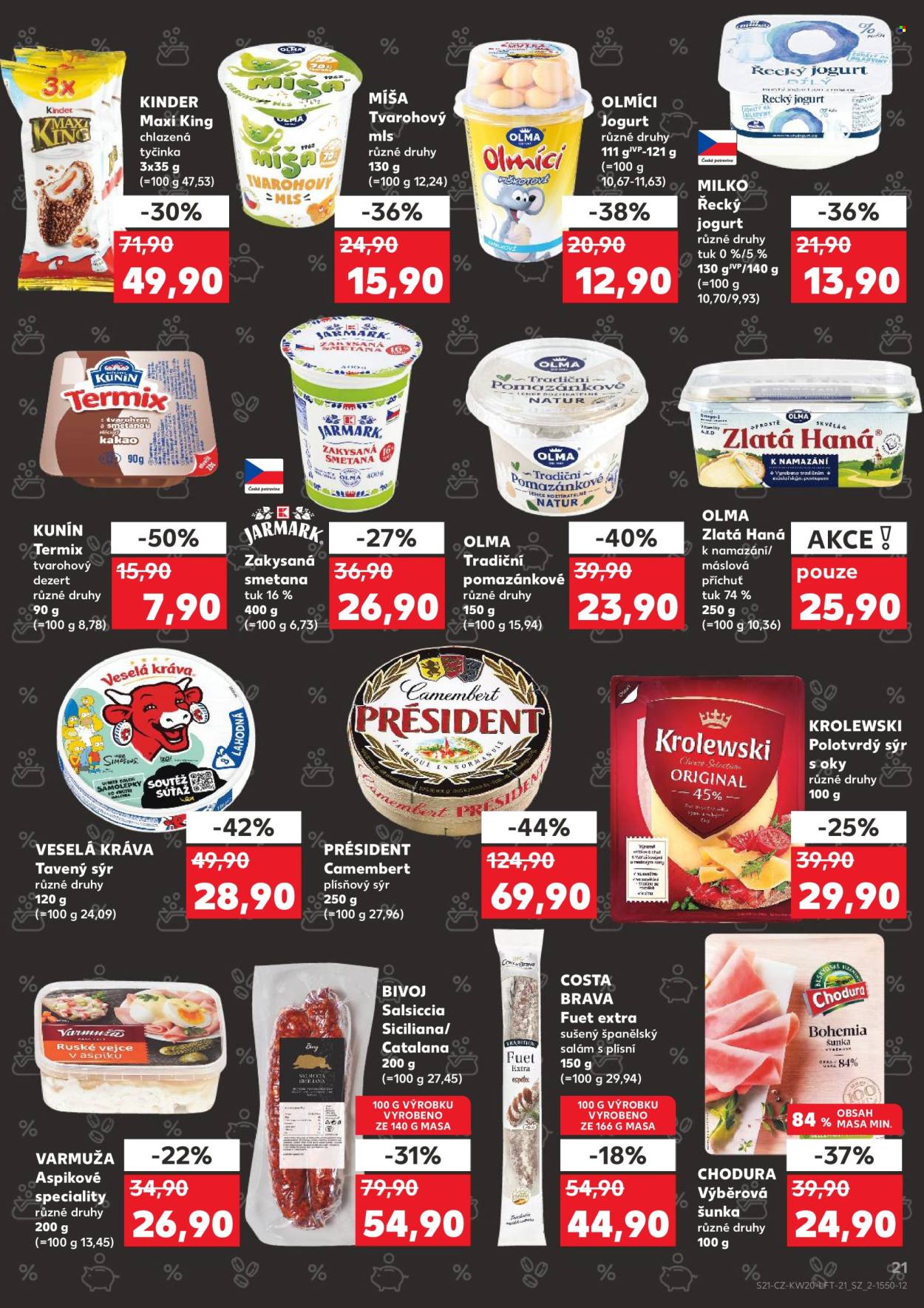 Leták Kaufland - 13.5.2026 - 19.5.2026. Strana 21