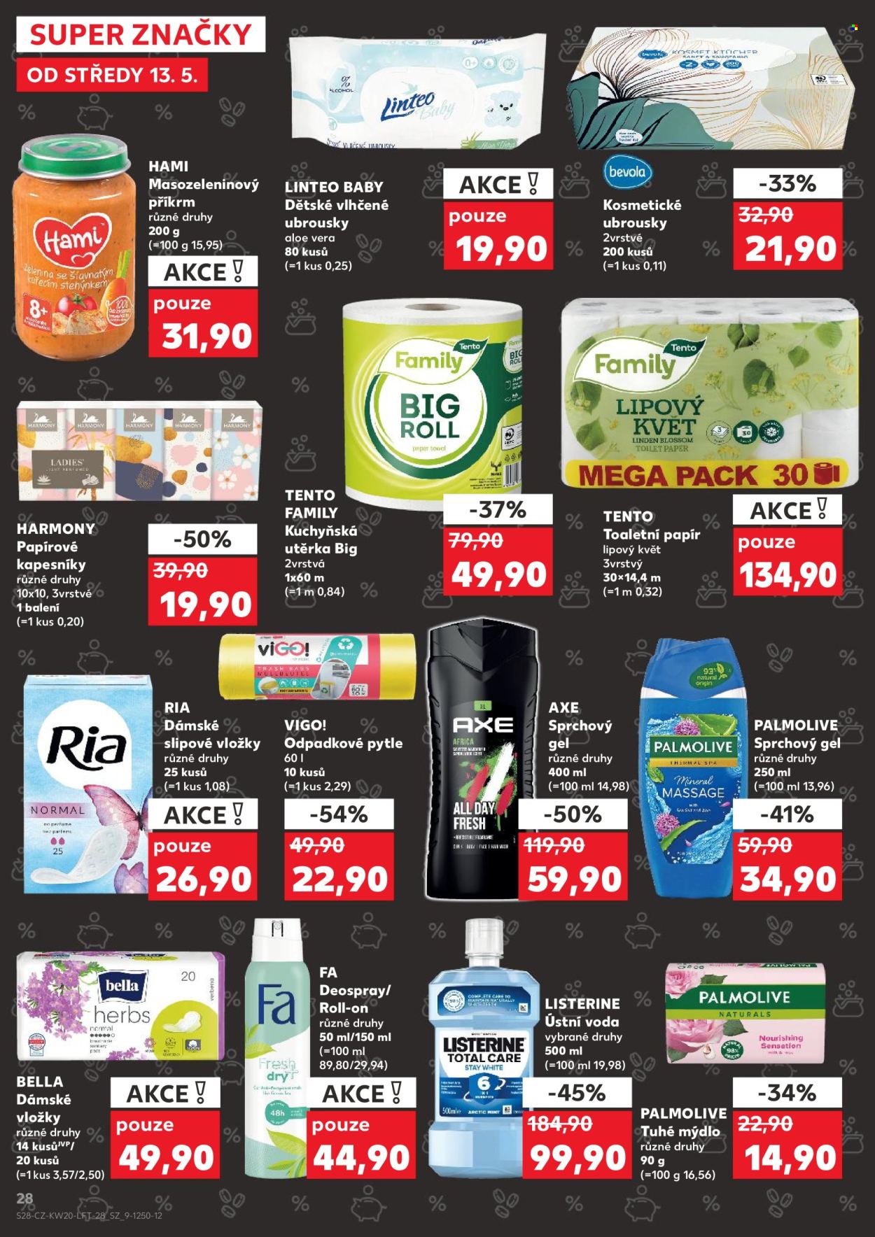 Leták Kaufland - 13.5.2026 - 19.5.2026. Strana 28