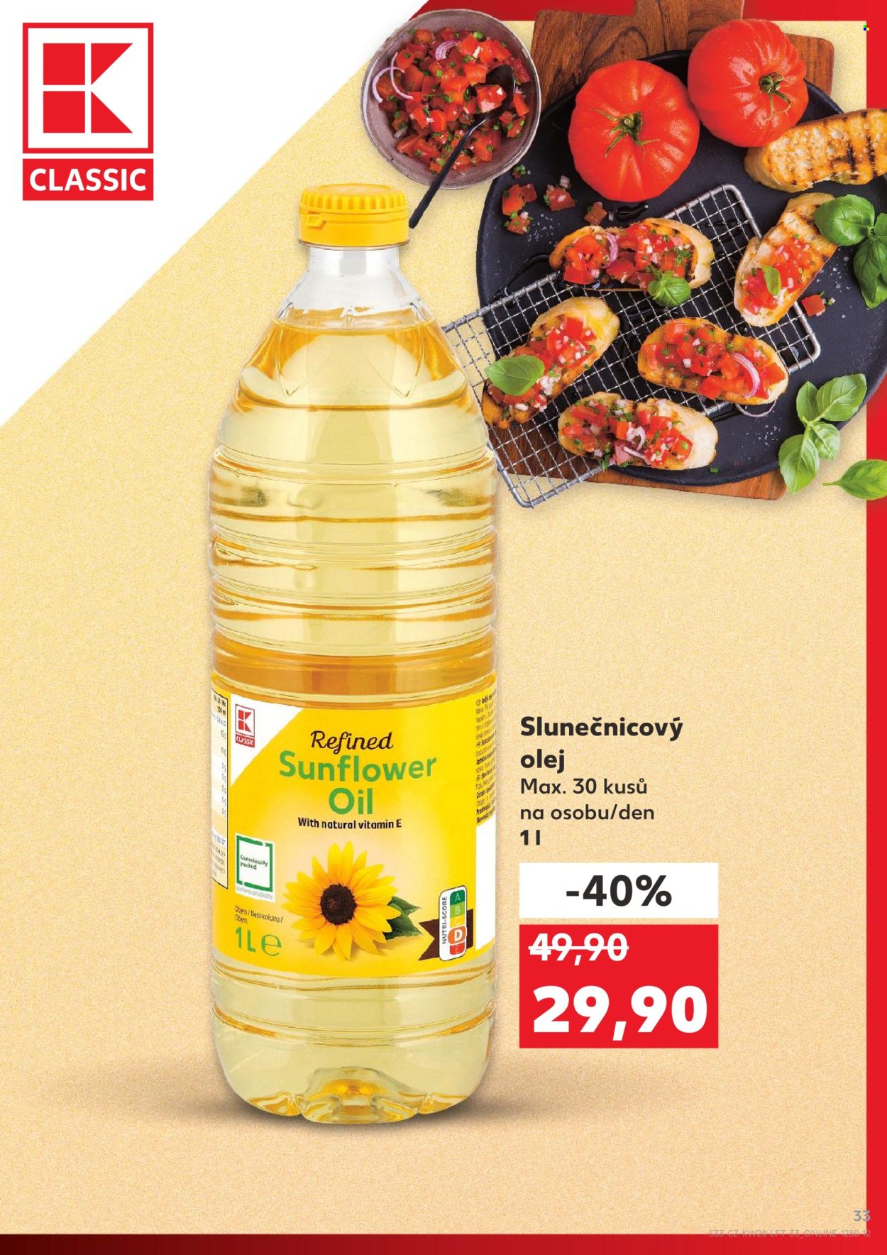 Leták Kaufland - 13.5.2026 - 19.5.2026. Strana 33