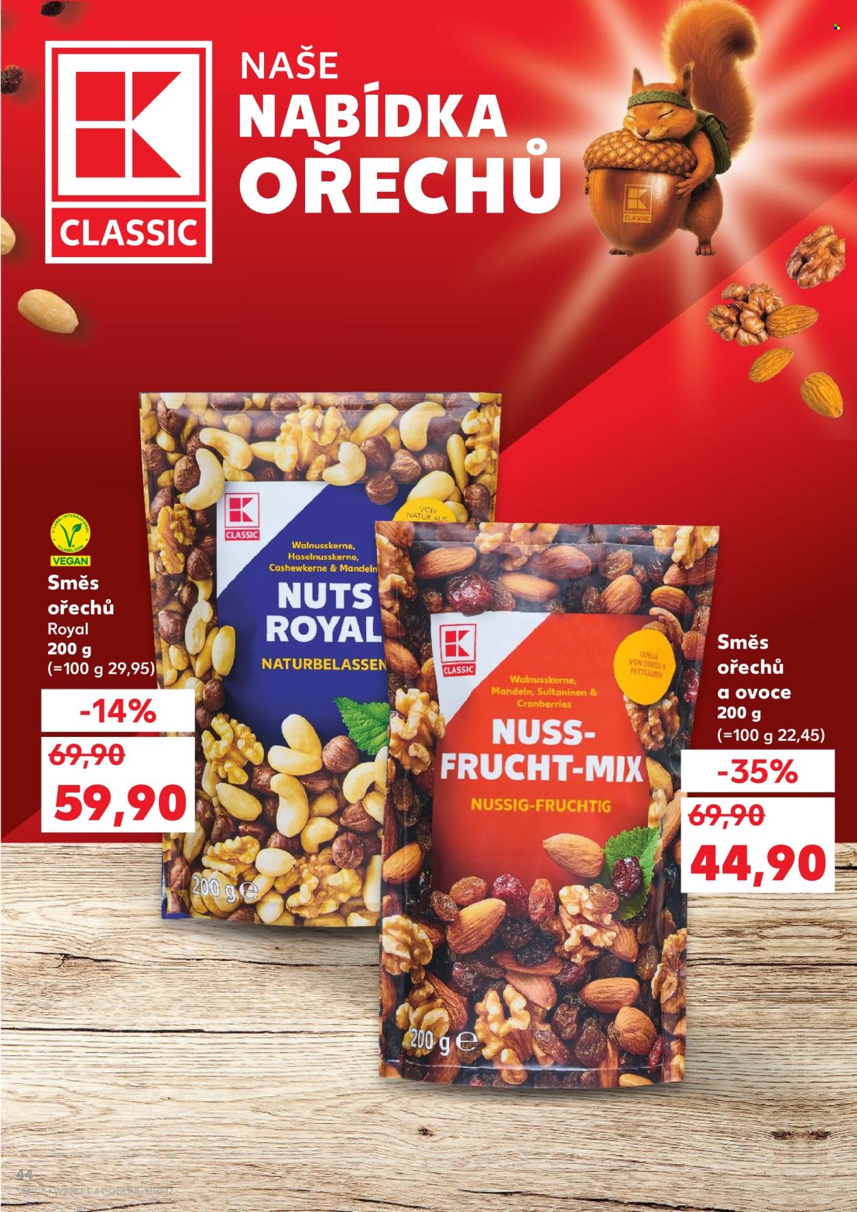 Leták Kaufland - 13.5.2026 - 19.5.2026. Strana 44