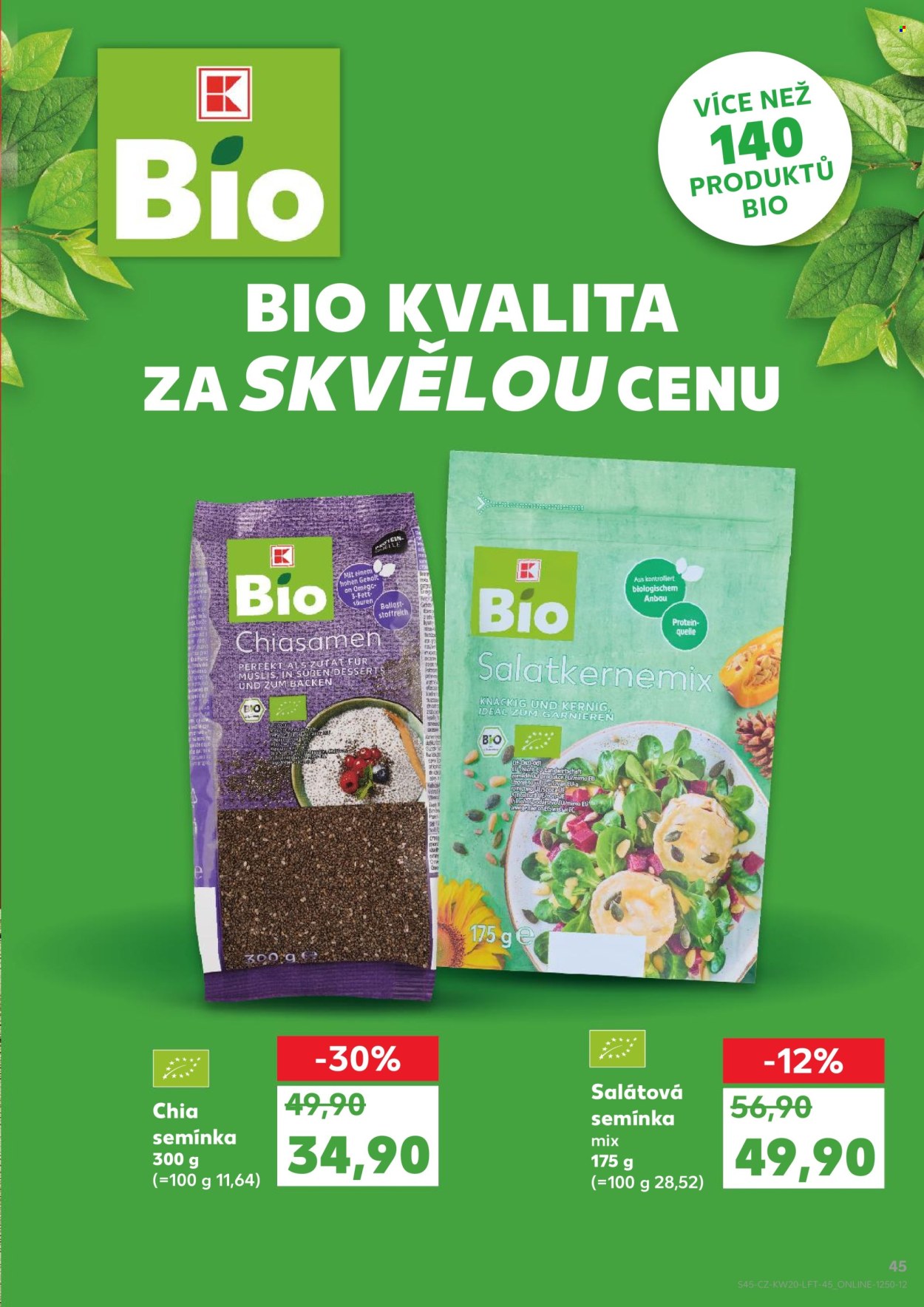 Leták Kaufland - 13.5.2026 - 19.5.2026. Strana 45
