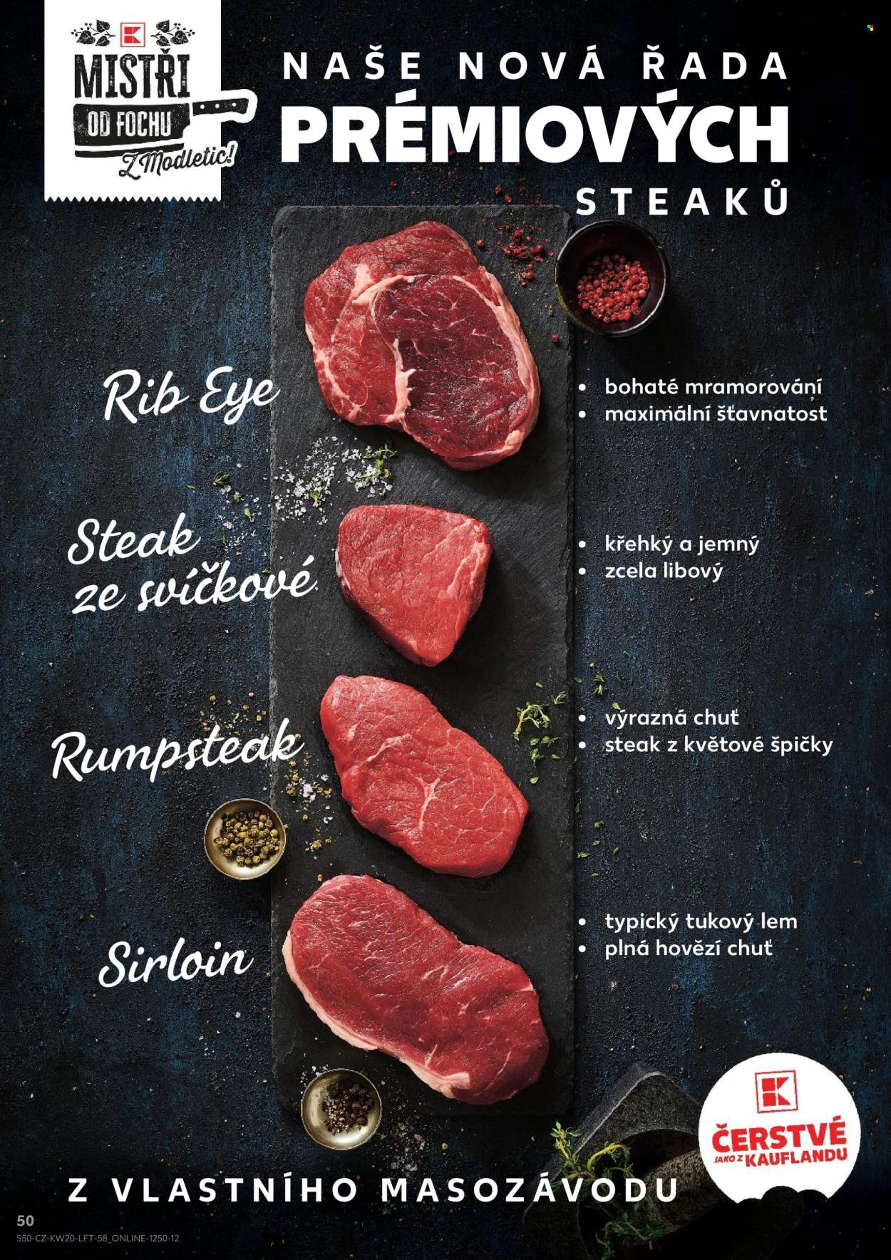 Leták Kaufland - 13.5.2026 - 19.5.2026. Strana 50