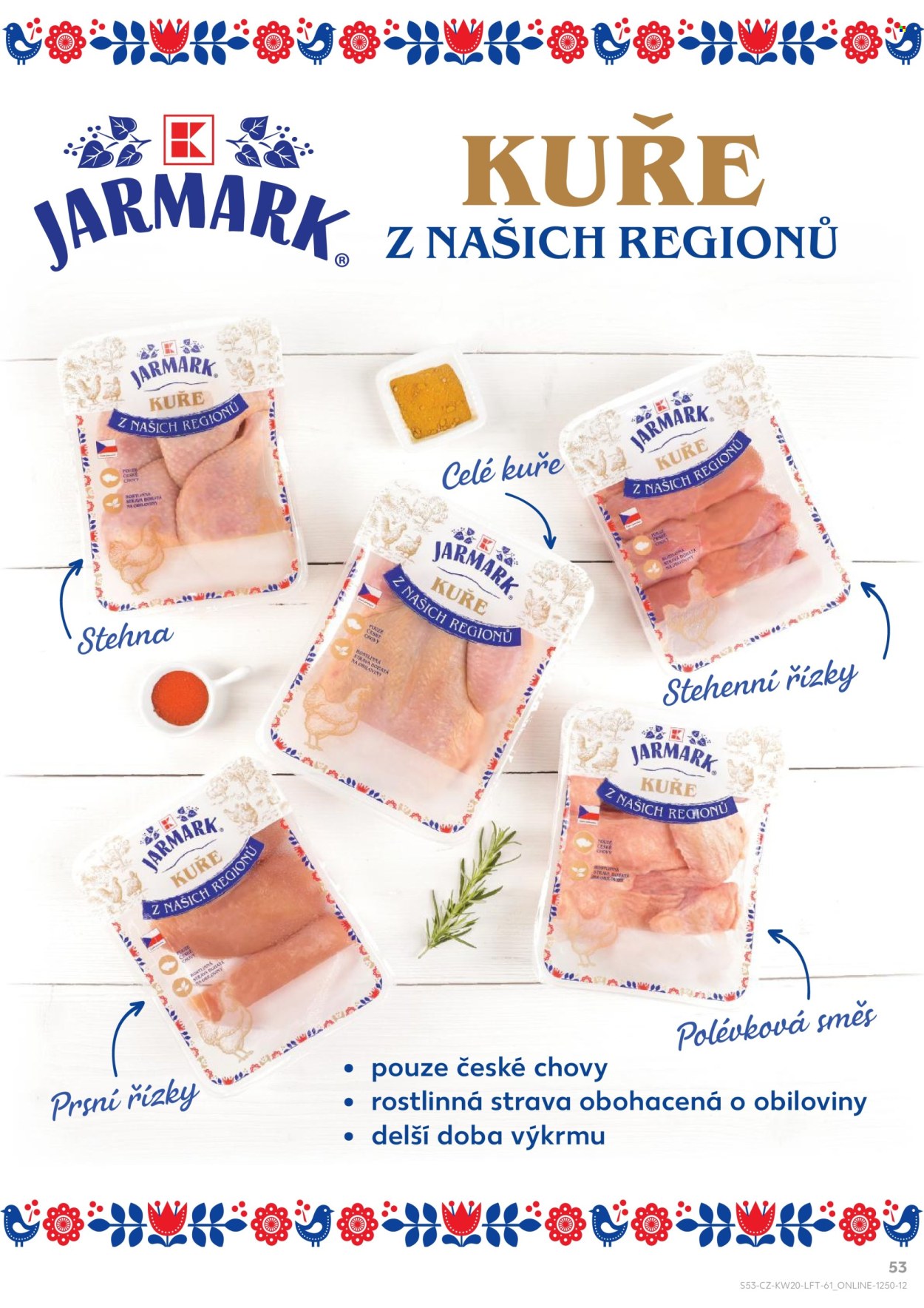 Leták Kaufland - 13.5.2026 - 19.5.2026. Strana 53