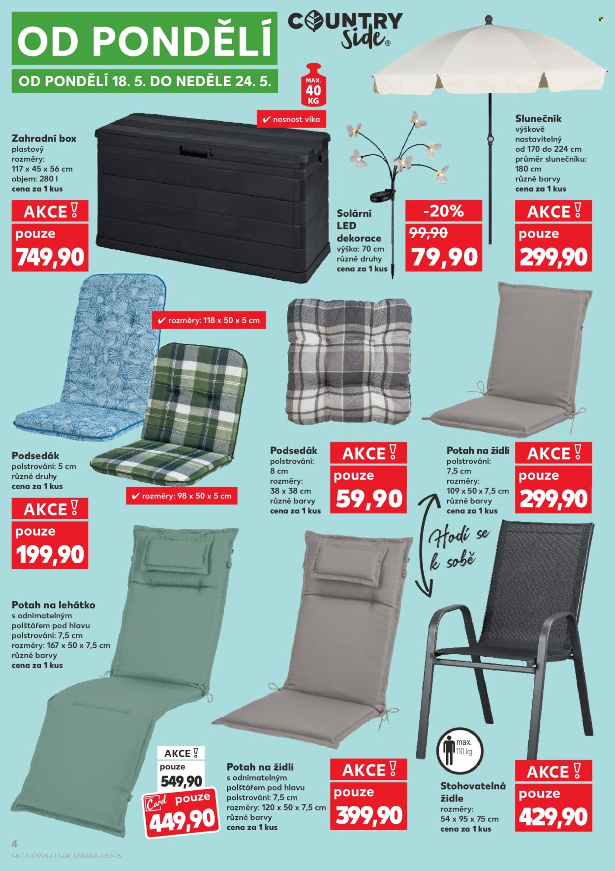 Leták Kaufland - 13.5.2026 - 19.5.2026. Strana 4
