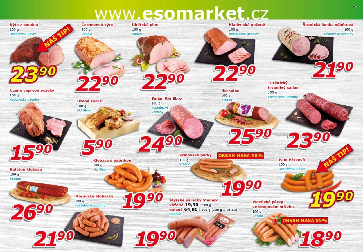 Leták ESO MARKET - 13.5.2026 - 24.5.2026. Strana 2