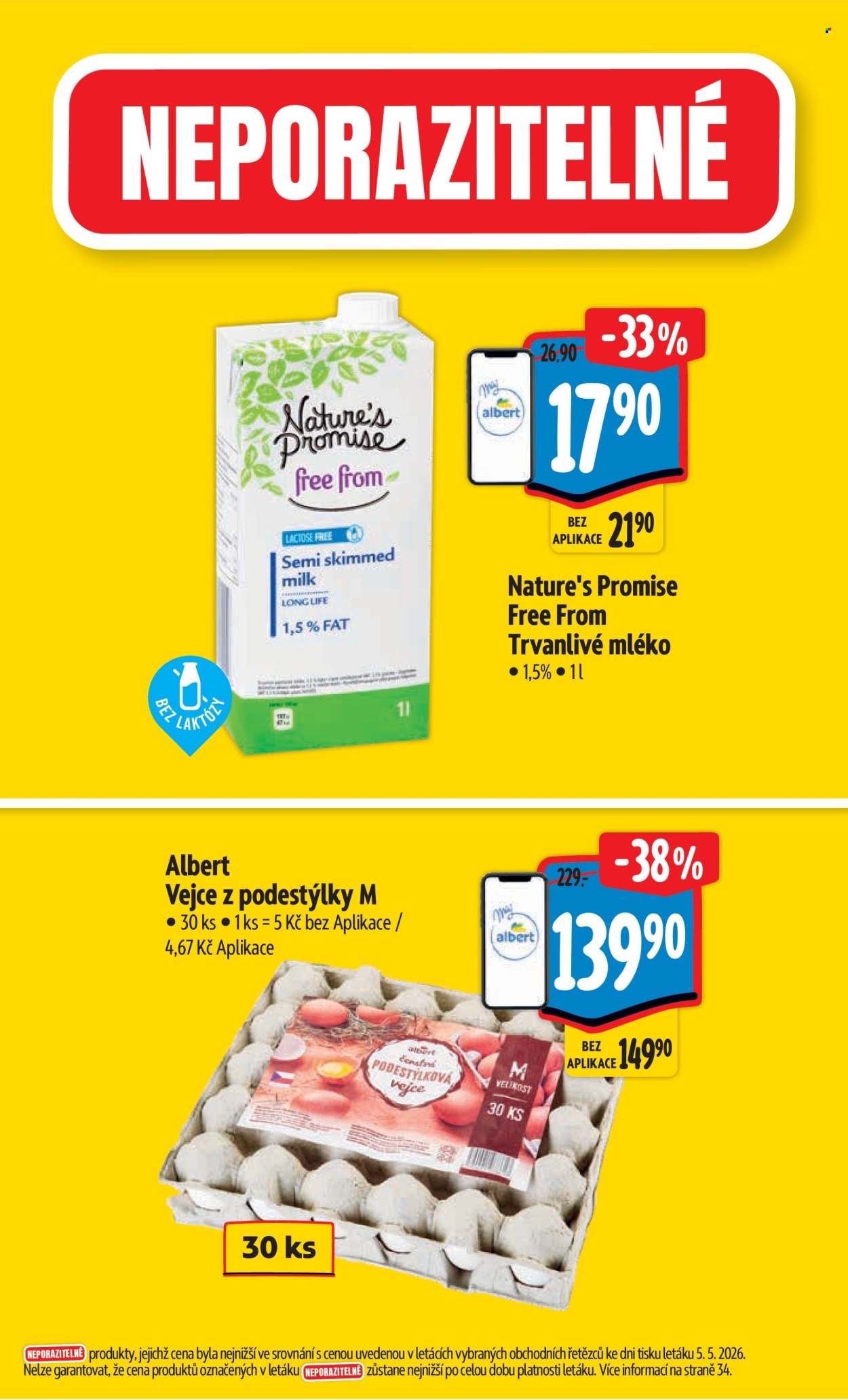 Leták Albert Hypermarket - 13.5.2026 - 19.5.2026. Strana 2