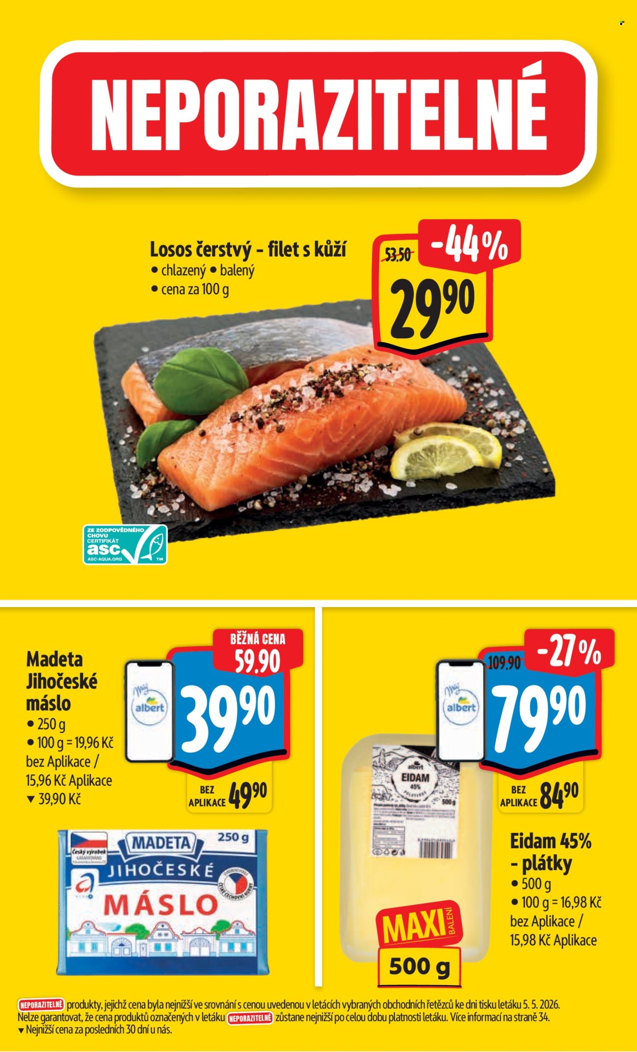 Leták Albert Hypermarket - 13.5.2026 - 19.5.2026. Strana 3