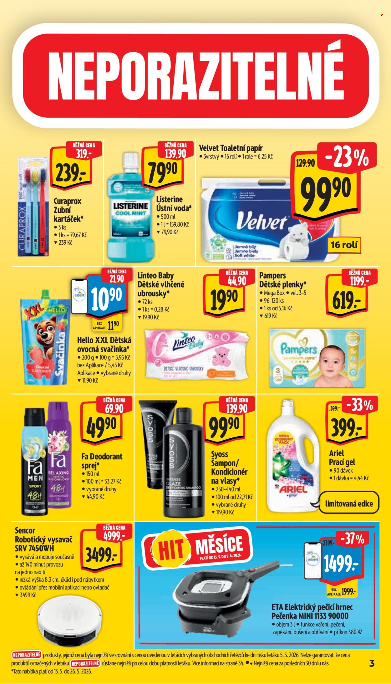 Leták Albert Hypermarket - 13.5.2026 - 19.5.2026. Strana 7