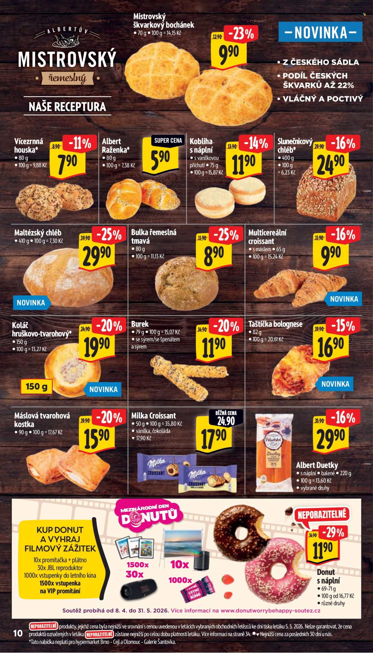 Leták Albert Hypermarket - 13.5.2026 - 19.5.2026. Strana 16