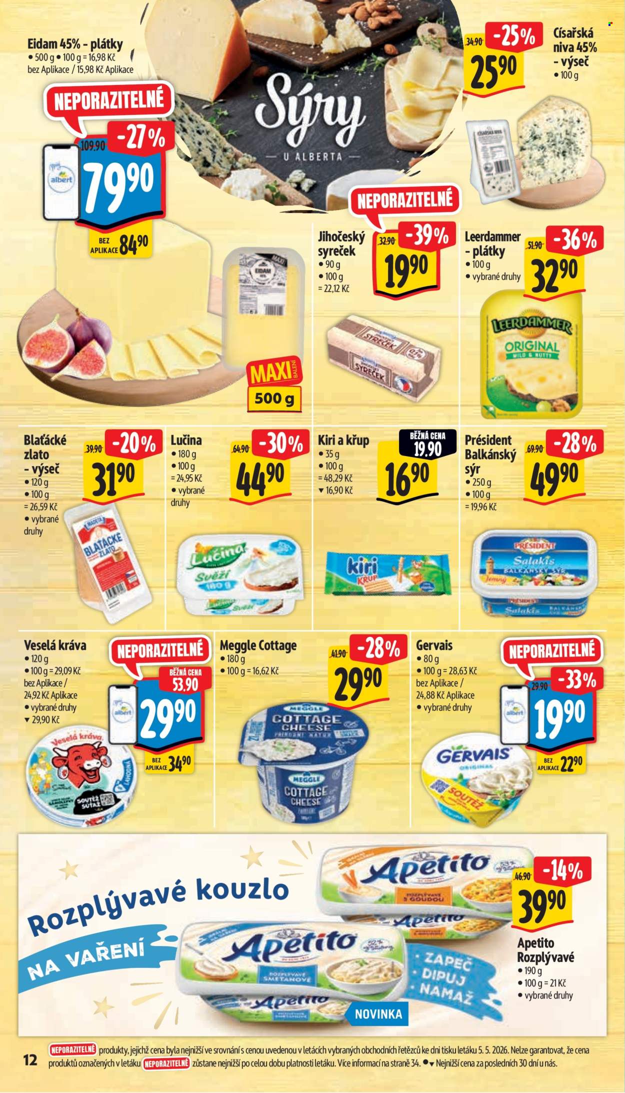Leták Albert Hypermarket - 13.5.2026 - 19.5.2026. Strana 18