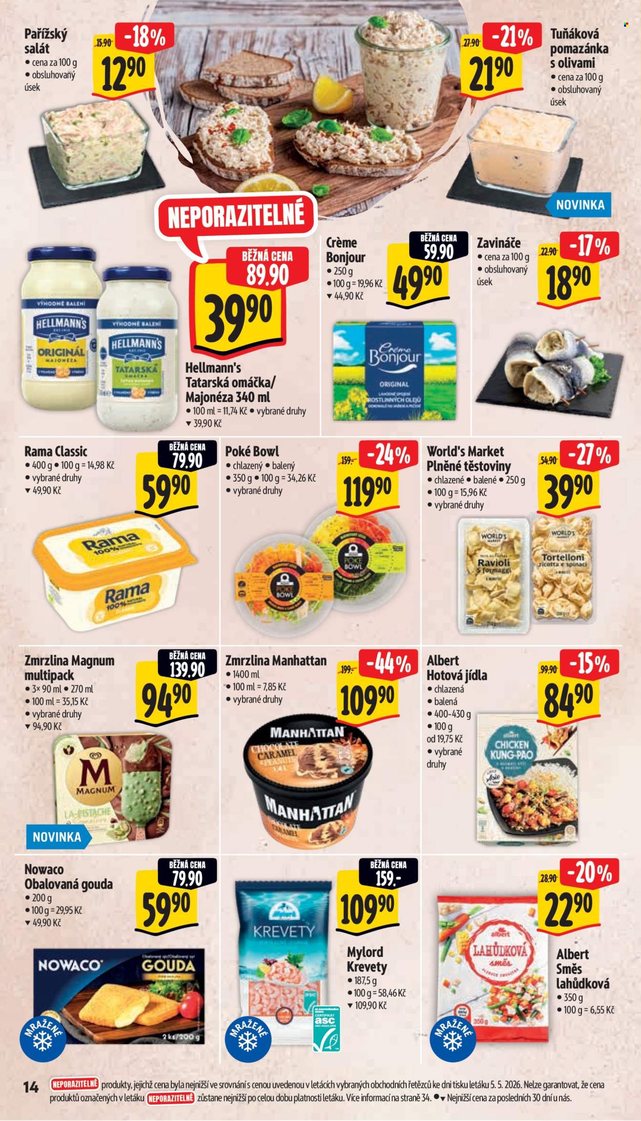 Leták Albert Hypermarket - 13.5.2026 - 19.5.2026. Strana 20