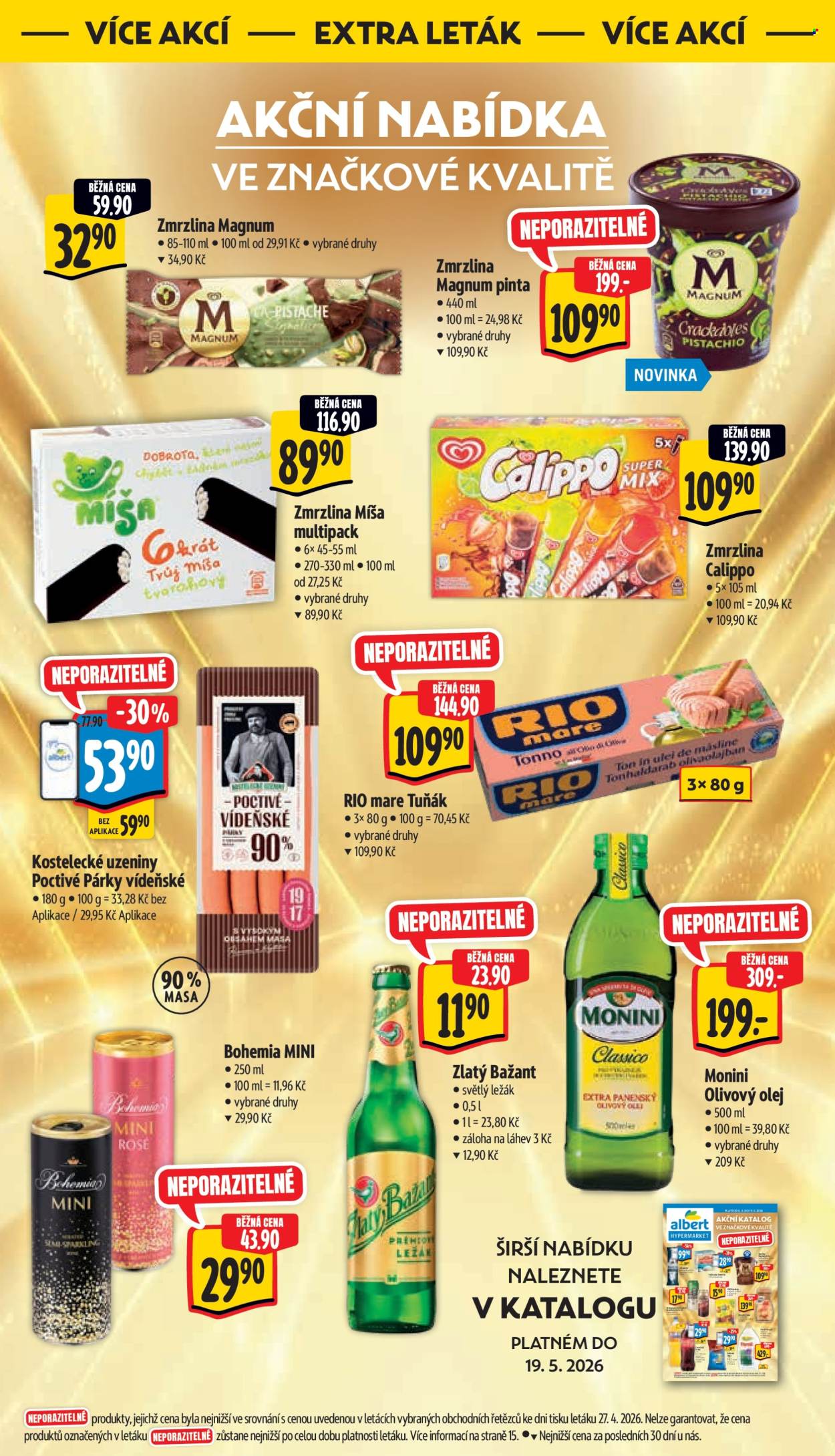 Leták Albert Hypermarket - 13.5.2026 - 19.5.2026. Strana 21