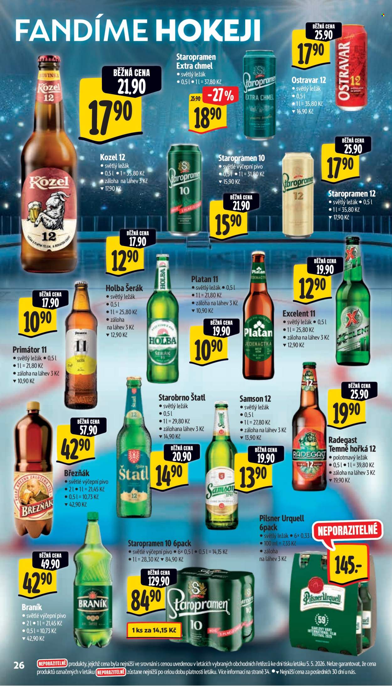 Leták Albert Hypermarket - 13.5.2026 - 19.5.2026. Strana 34