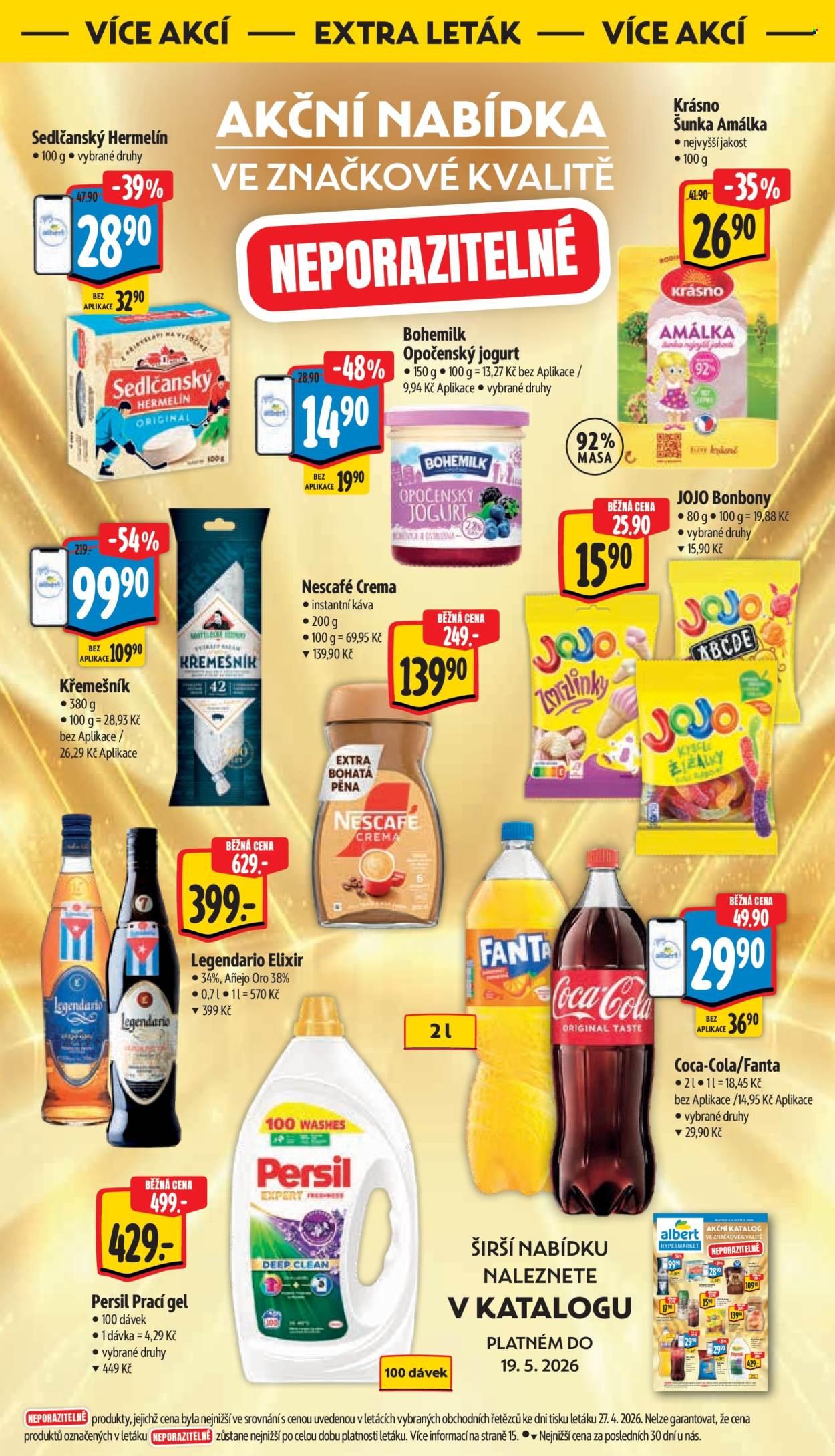 Leták Albert Hypermarket - 13.5.2026 - 19.5.2026. Strana 44