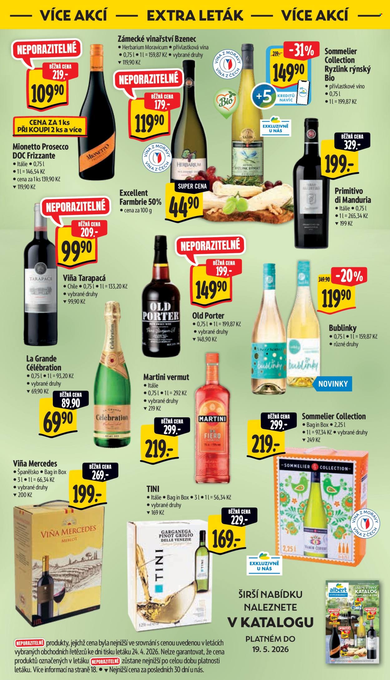 Leták Albert Hypermarket - 13.5.2026 - 19.5.2026. Strana 45