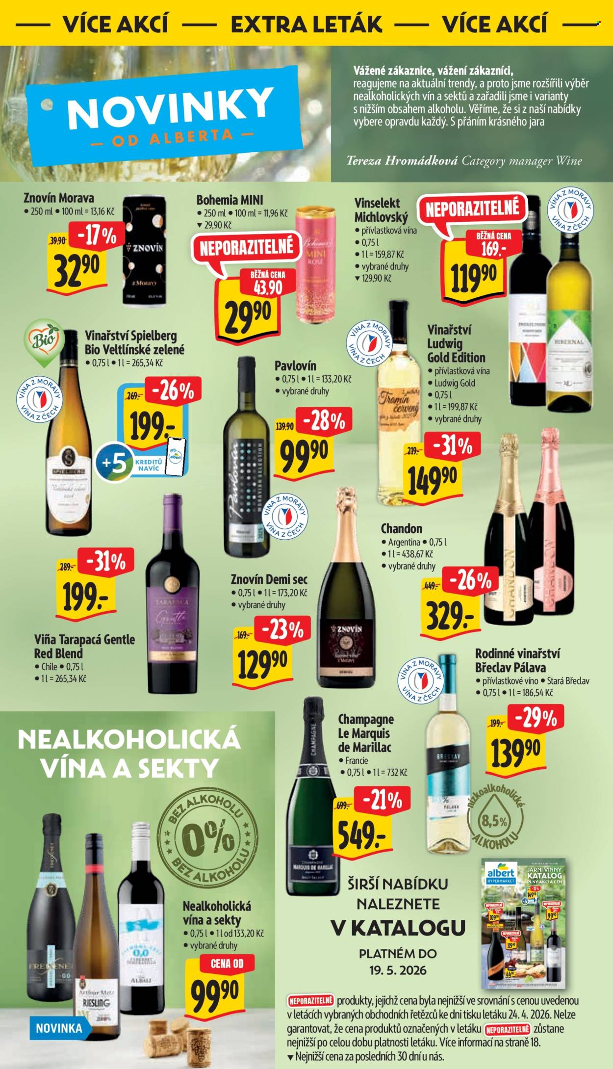 Leták Albert Hypermarket - 13.5.2026 - 19.5.2026. Strana 46