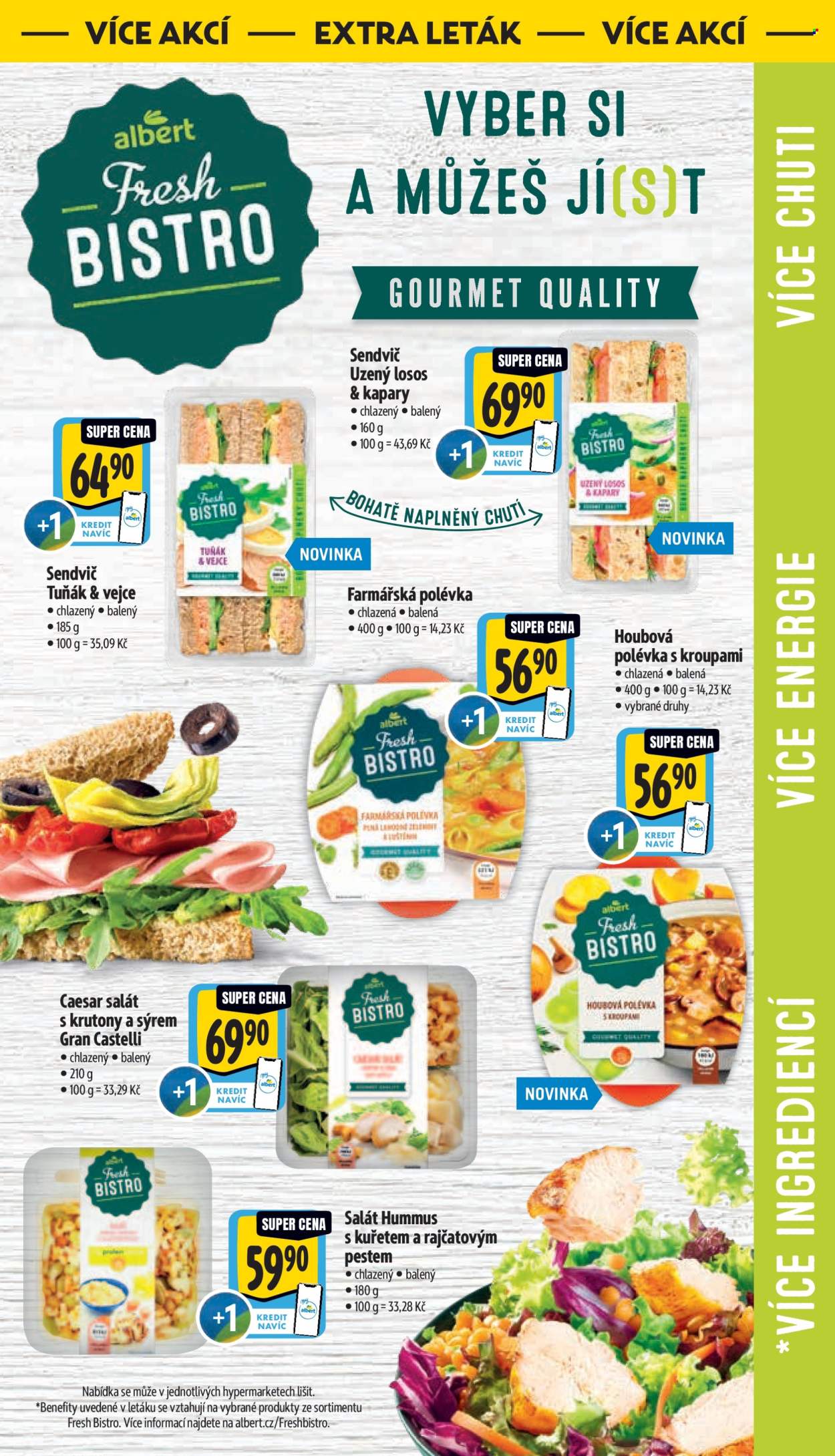 Leták Albert Hypermarket - 13.5.2026 - 19.5.2026. Strana 47
