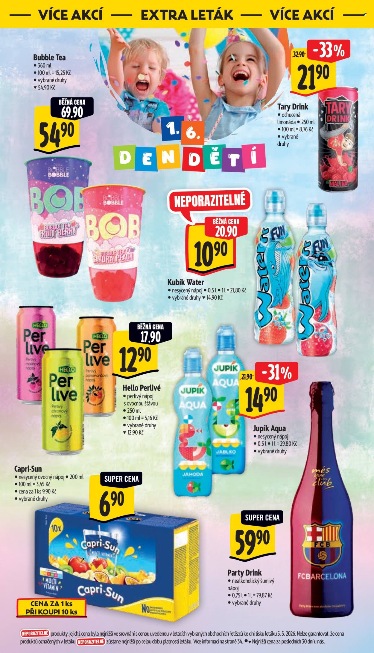 Leták Albert Hypermarket - 13.5.2026 - 19.5.2026. Strana 49