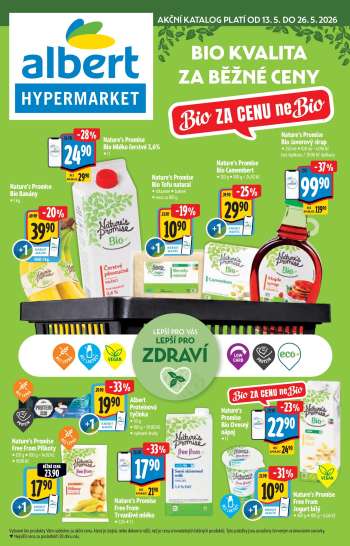 Leták Albert Hypermarket - 13.5.2026 - 26.5.2026.