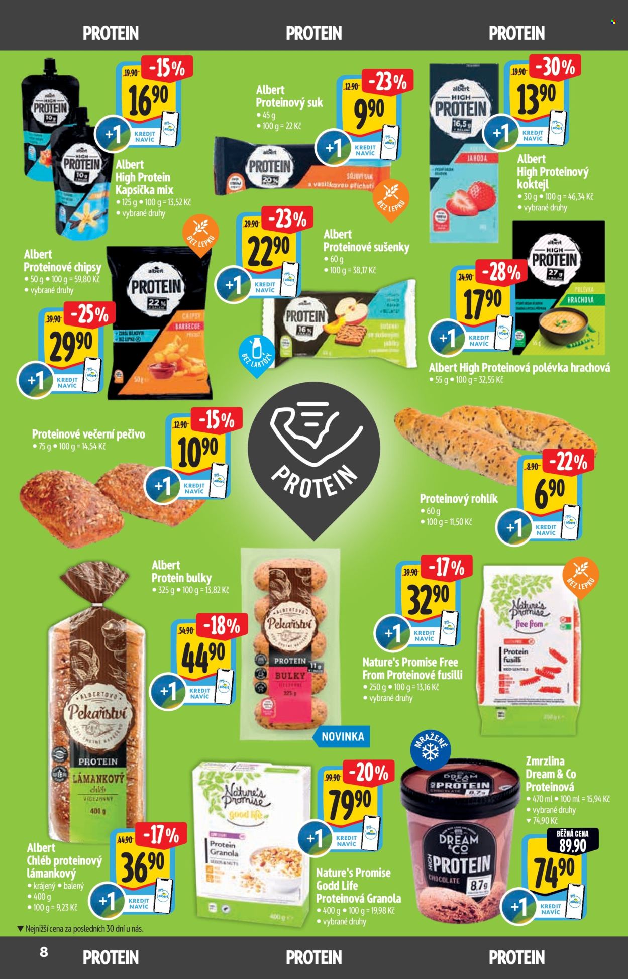 Leták Albert Hypermarket - 13.5.2026 - 26.5.2026. Strana 8