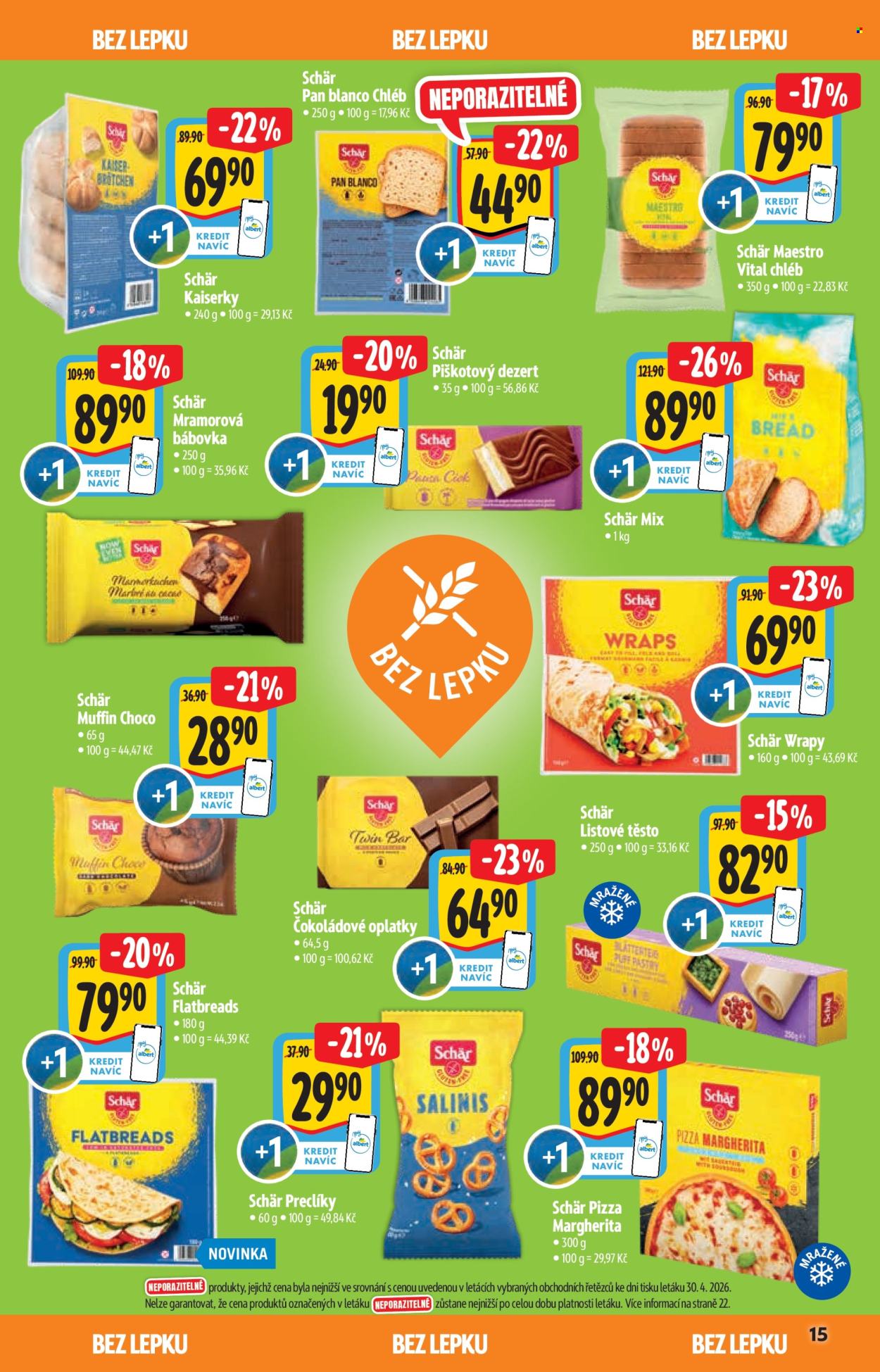Leták Albert Hypermarket - 13.5.2026 - 26.5.2026. Strana 15