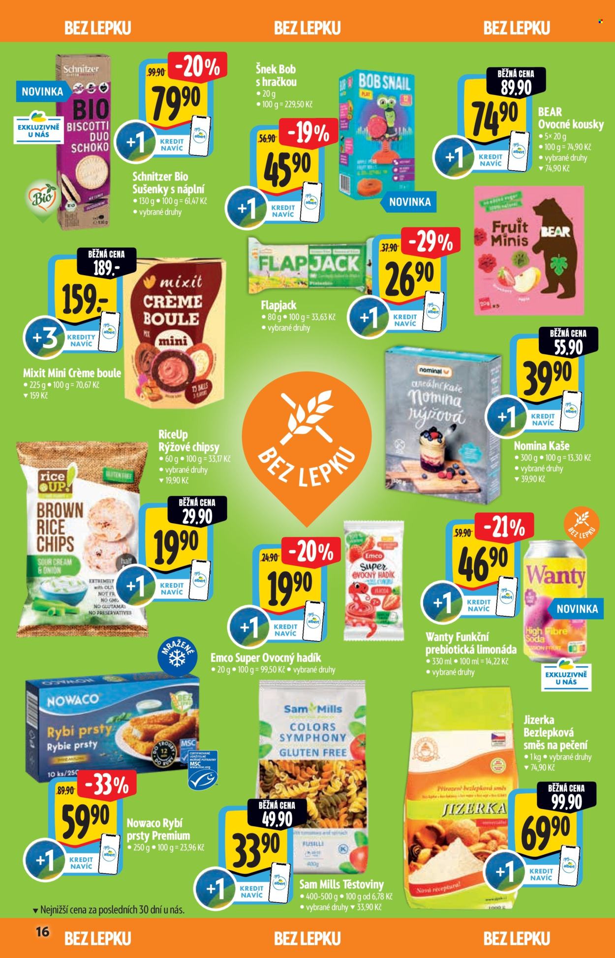Leták Albert Hypermarket - 13.5.2026 - 26.5.2026. Strana 16