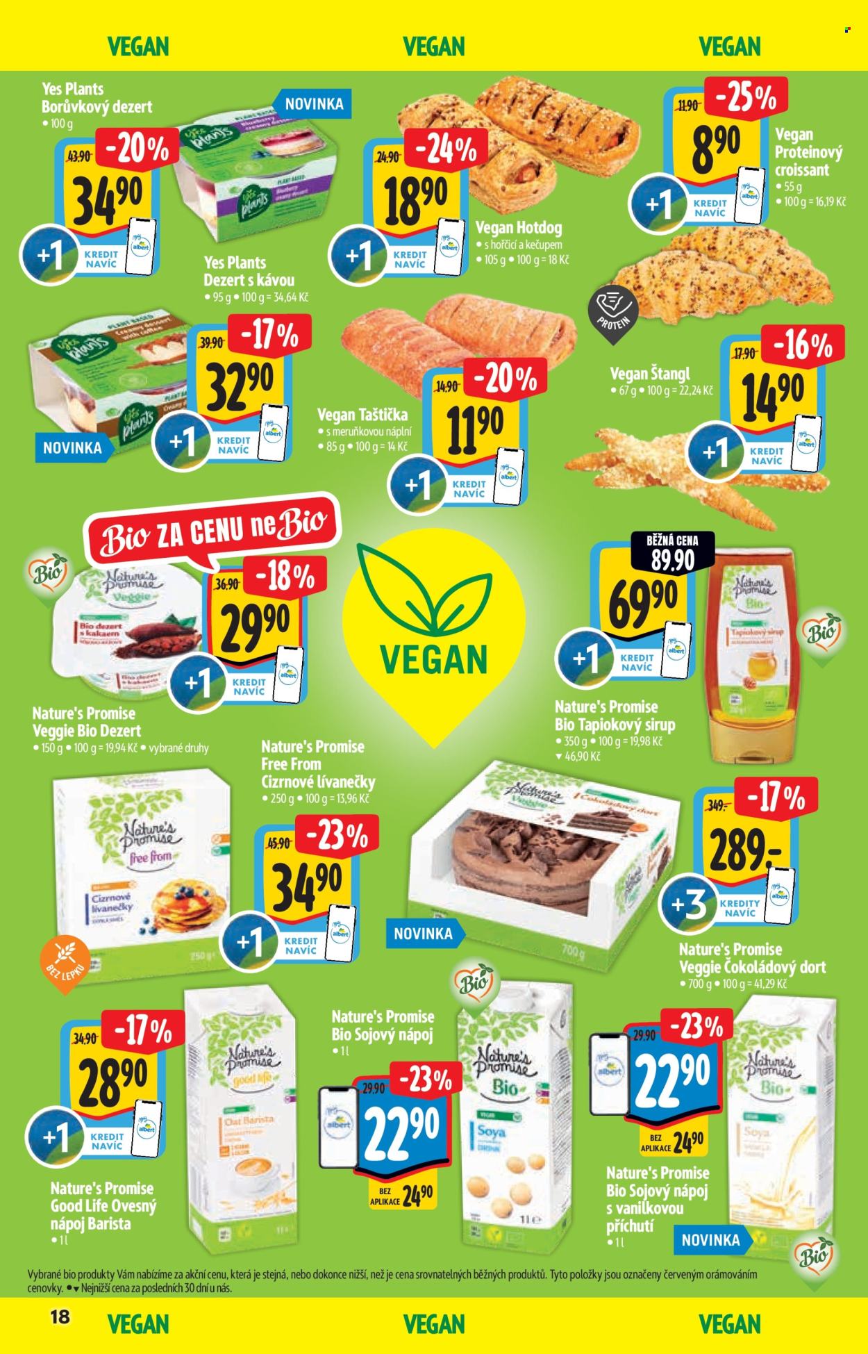 Leták Albert Hypermarket - 13.5.2026 - 26.5.2026. Strana 18