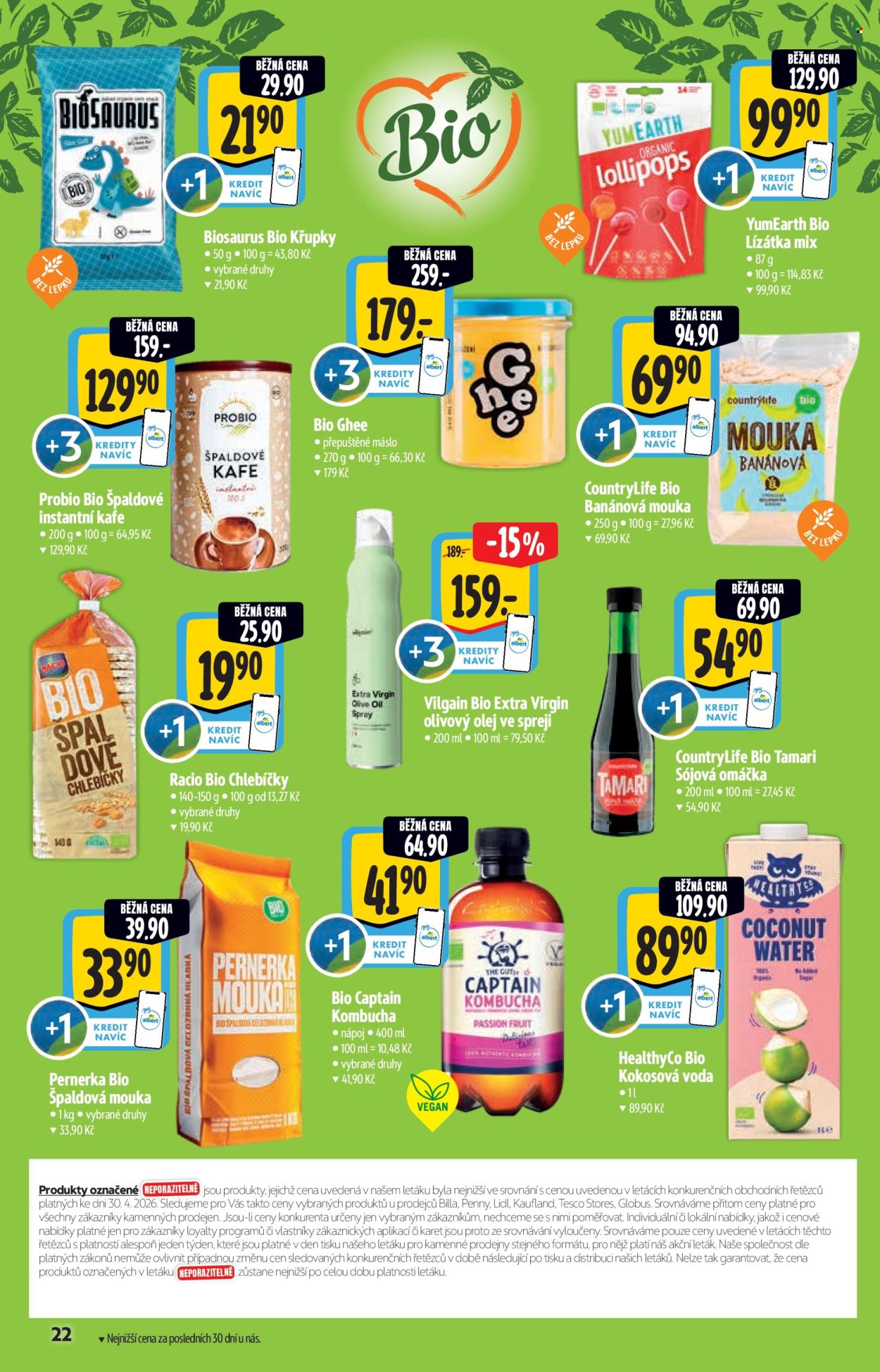 Leták Albert Hypermarket - 13.5.2026 - 26.5.2026. Strana 22