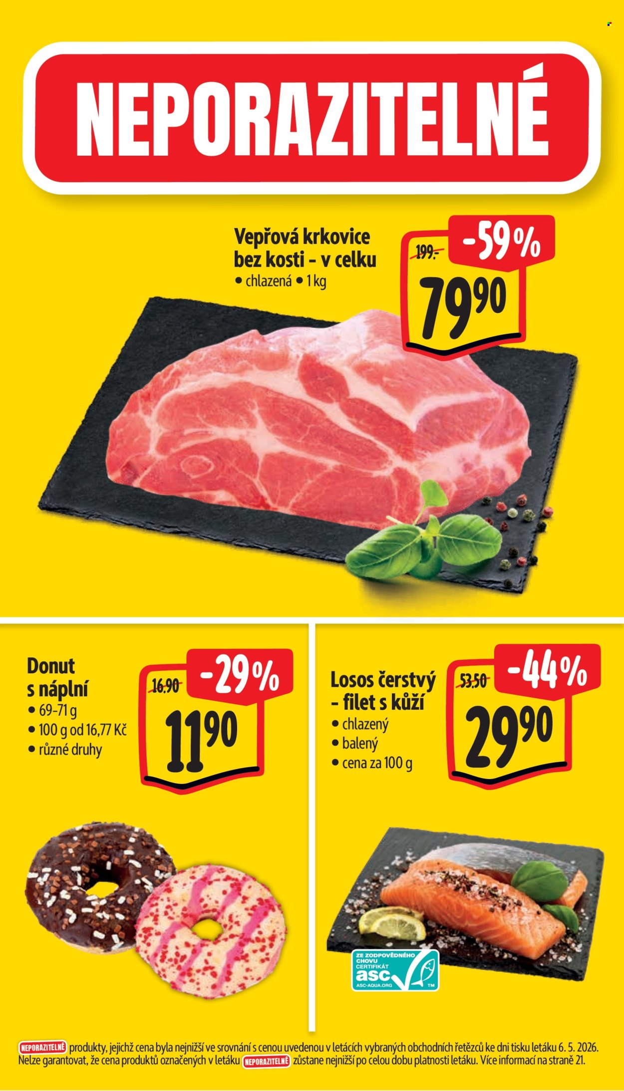 Leták Albert Supermarket - 13.5.2026 - 19.5.2026. Strana 3