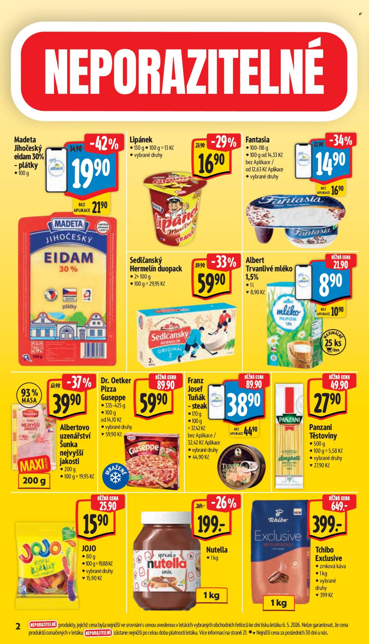 Leták Albert Supermarket - 13.5.2026 - 19.5.2026. Strana 6