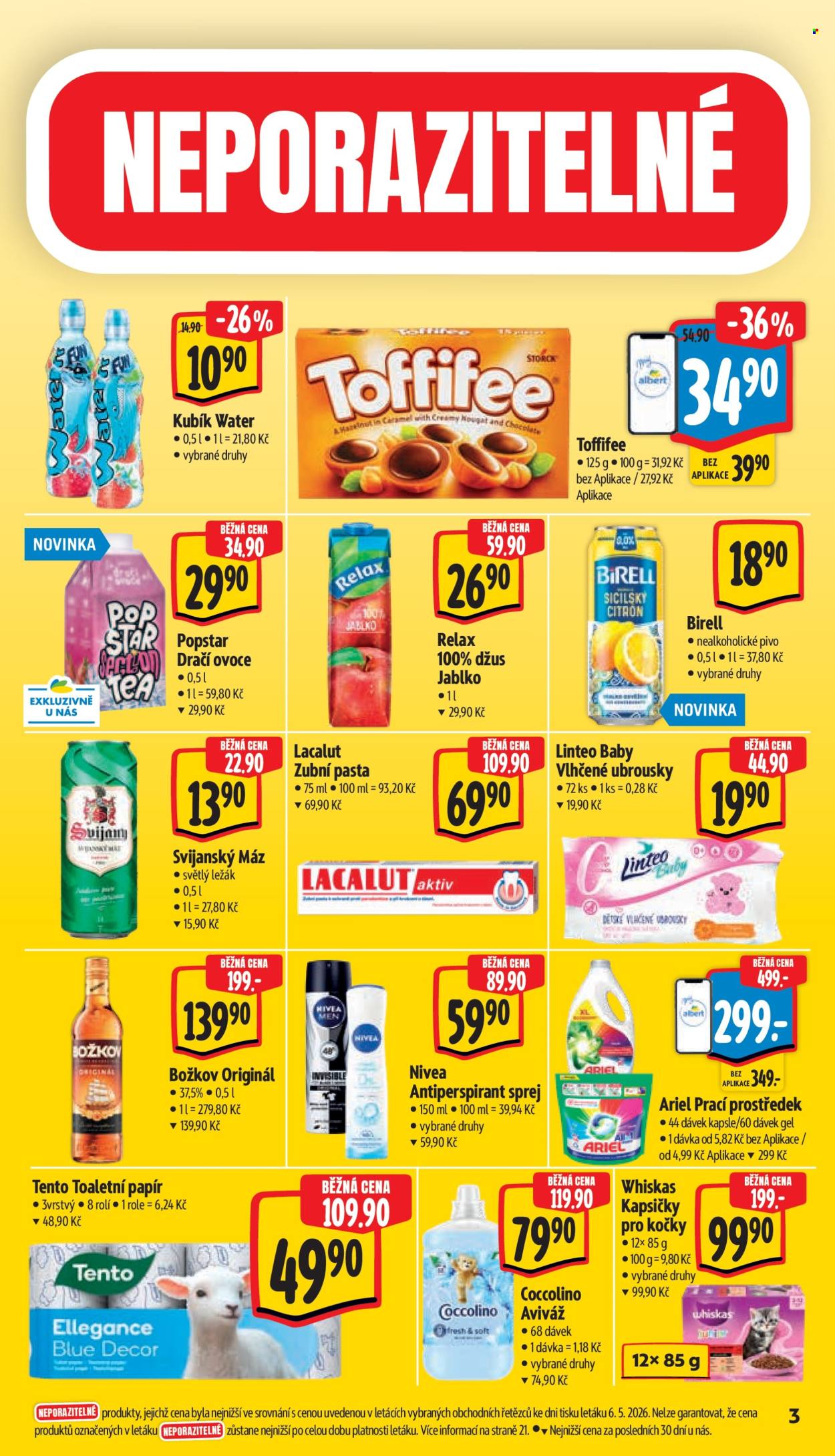 Leták Albert Supermarket - 13.5.2026 - 19.5.2026. Strana 7