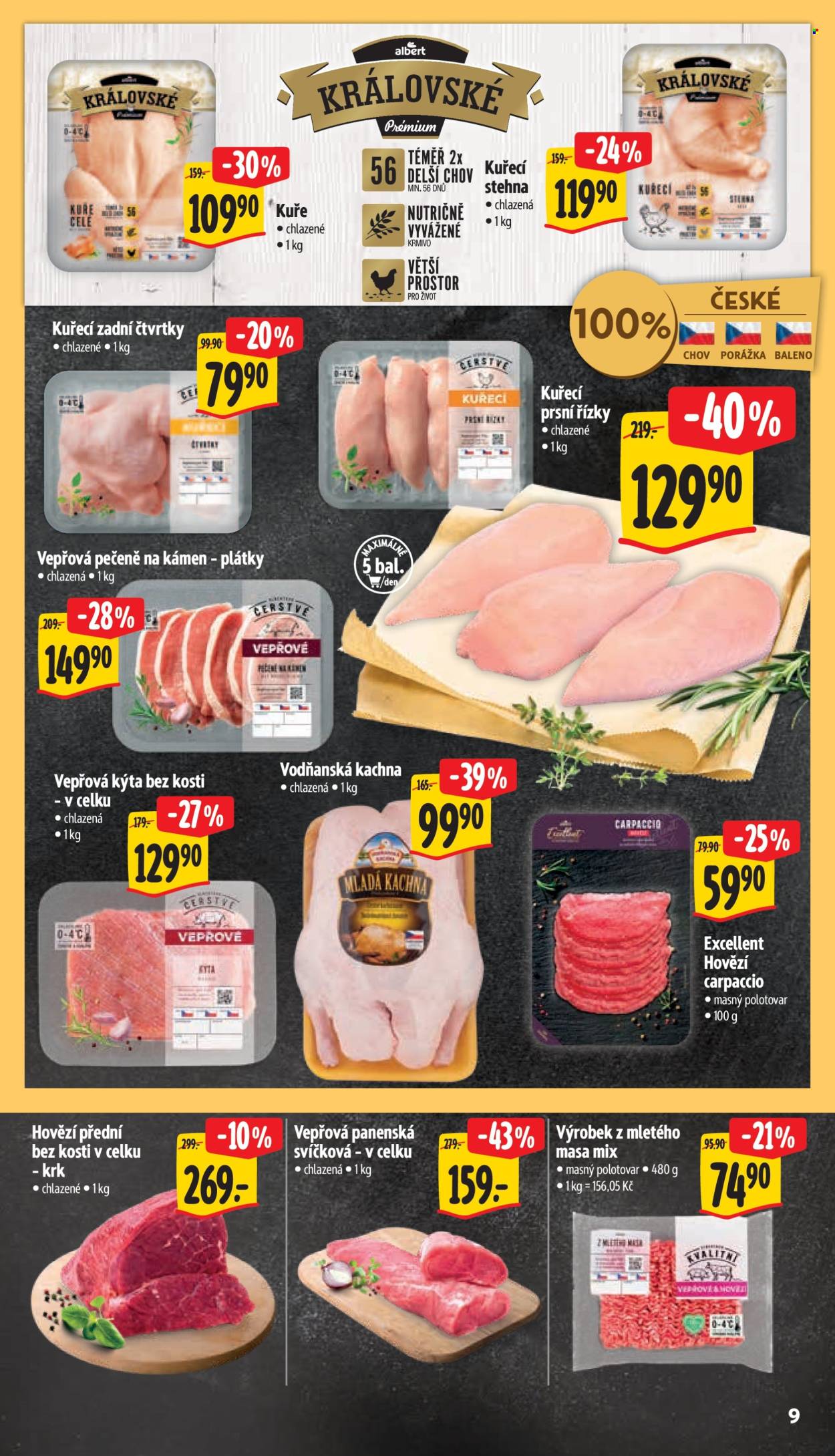 Leták Albert Supermarket - 13.5.2026 - 19.5.2026. Strana 19