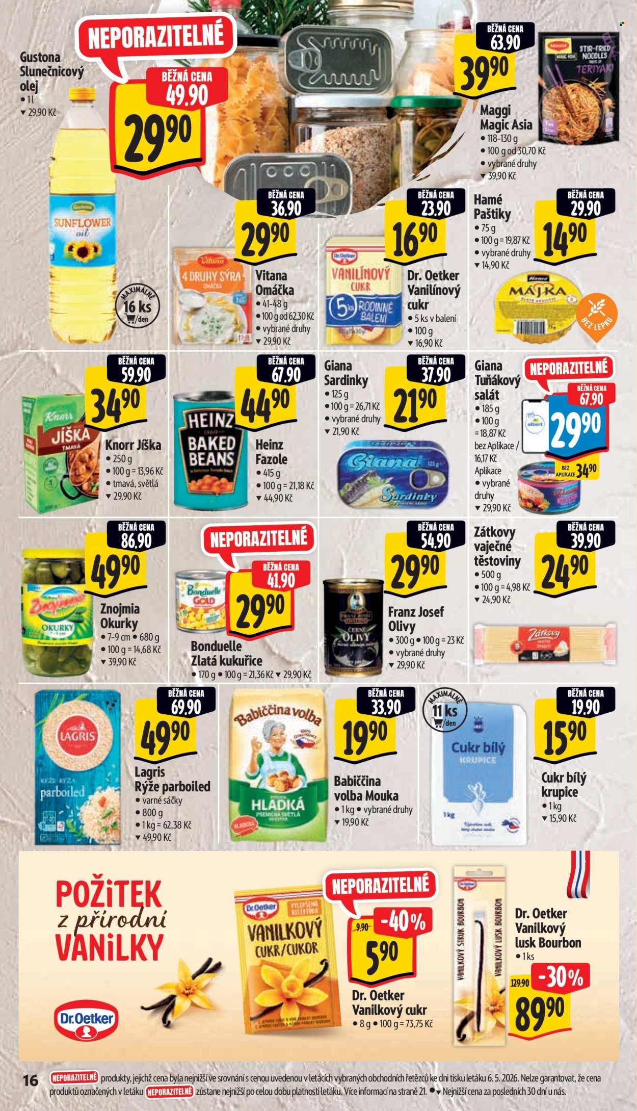 Leták Albert Supermarket - 13.5.2026 - 19.5.2026. Strana 26