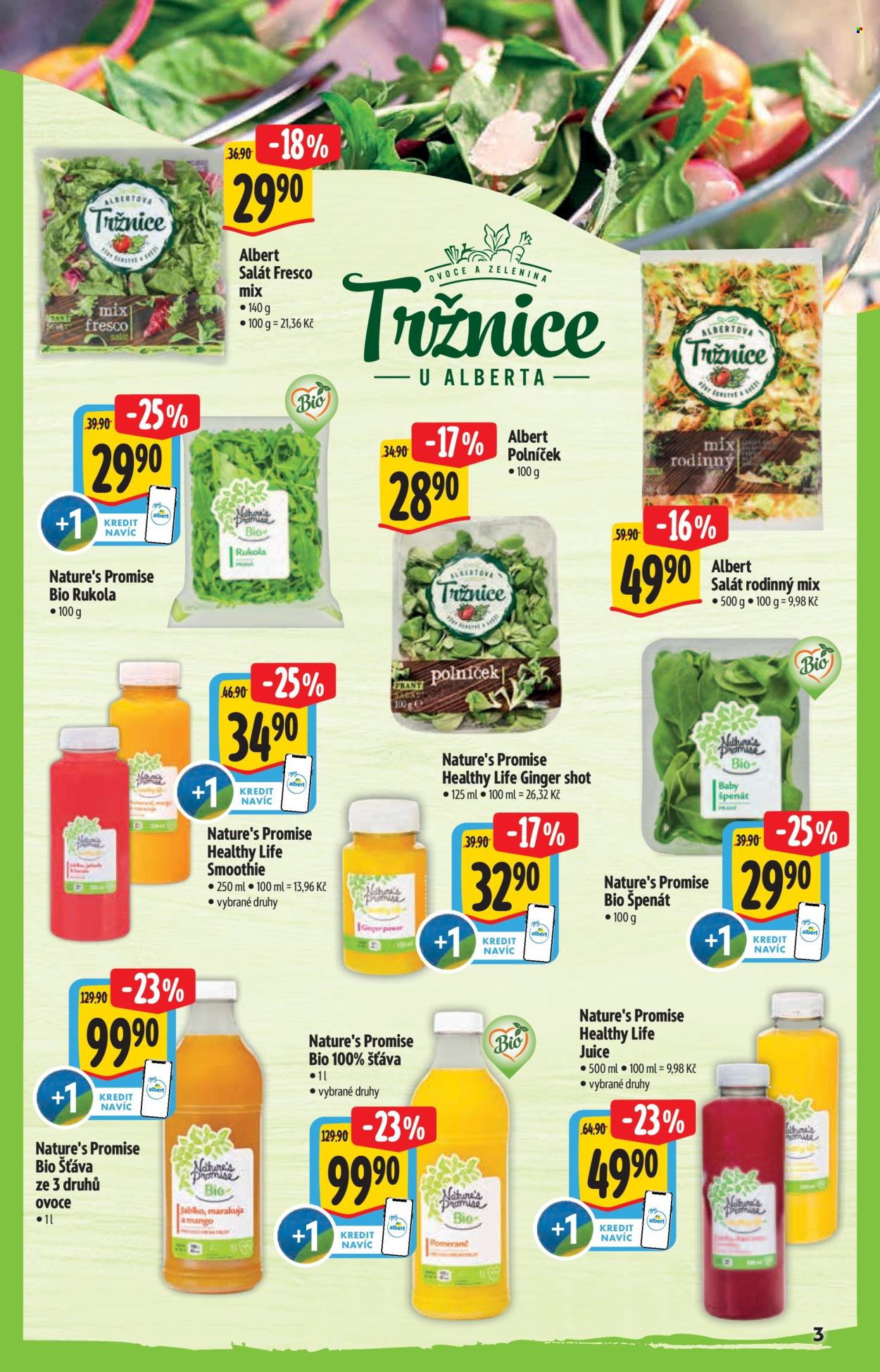 Leták Albert Supermarket - 13.5.2026 - 26.5.2026. Strana 3