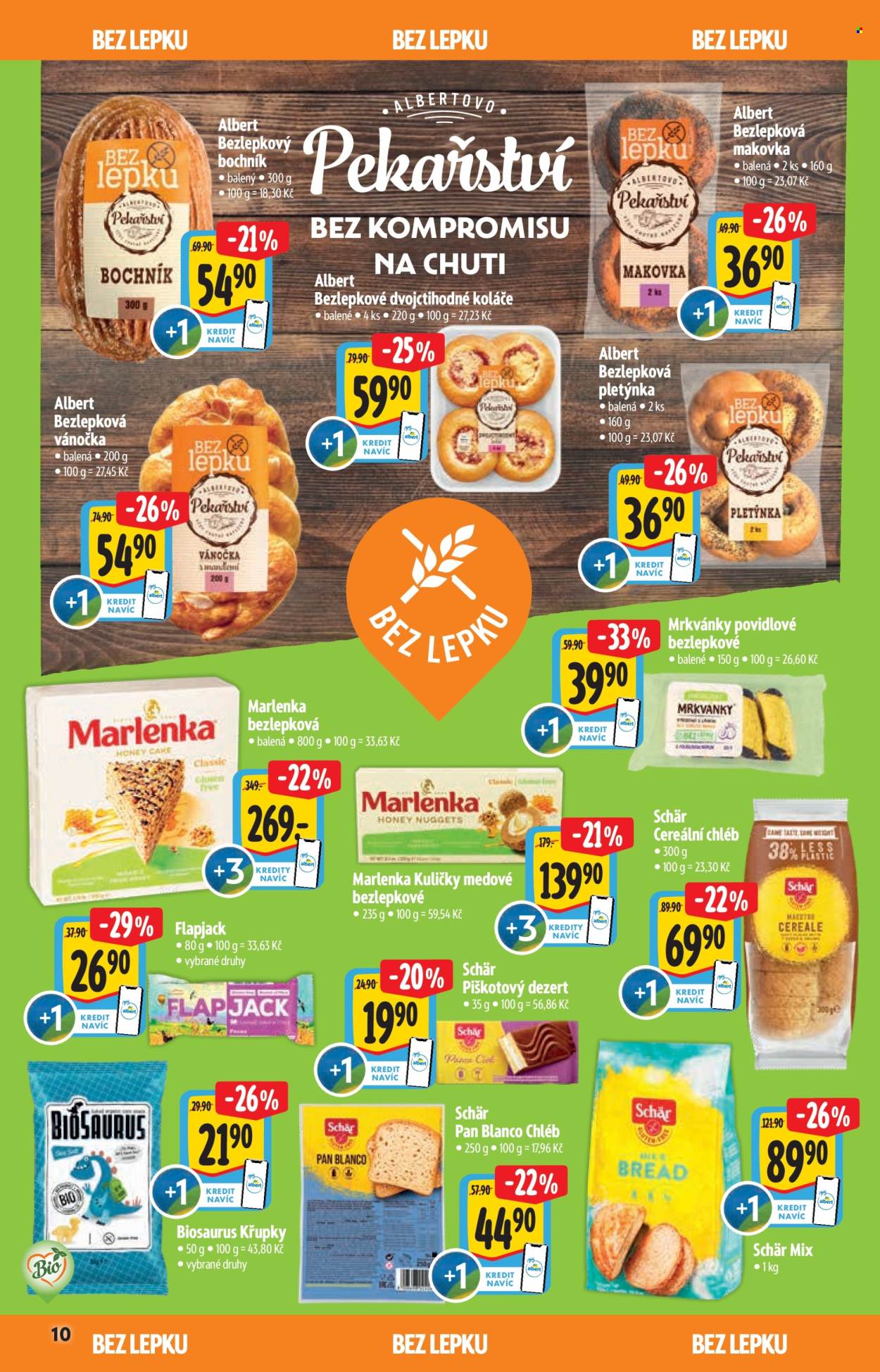 Leták Albert Supermarket - 13.5.2026 - 26.5.2026. Strana 10