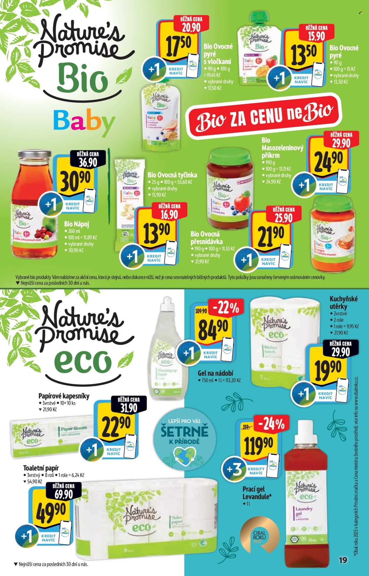 Leták Albert Supermarket - 13.5.2026 - 26.5.2026. Strana 19