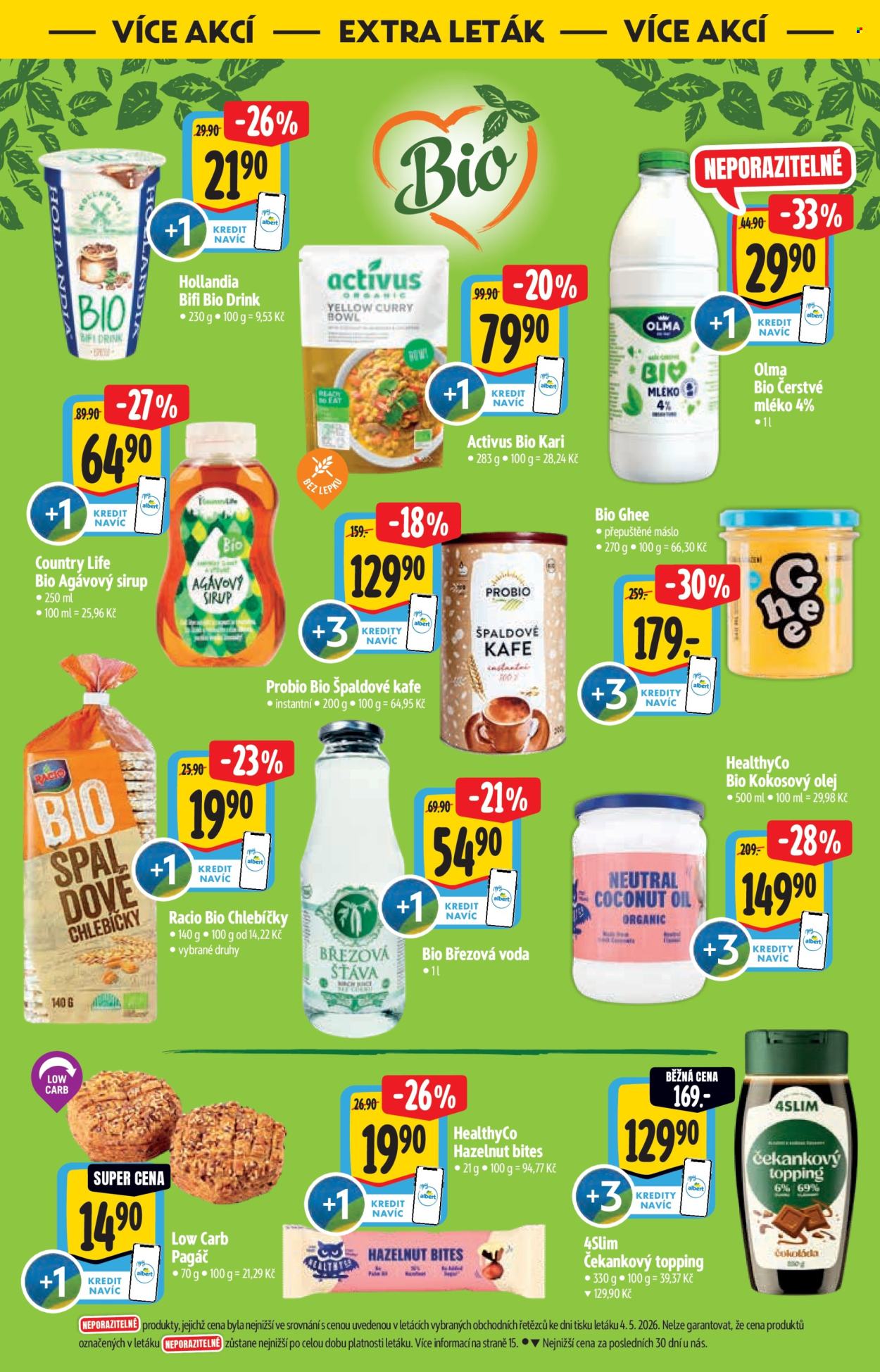 Leták Albert Supermarket - 13.5.2026 - 26.5.2026. Strana 20