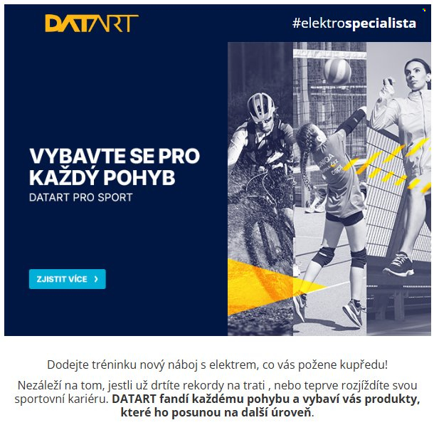 Leták DATART - 12.5.2026 - 16.5.2026. Strana 1
